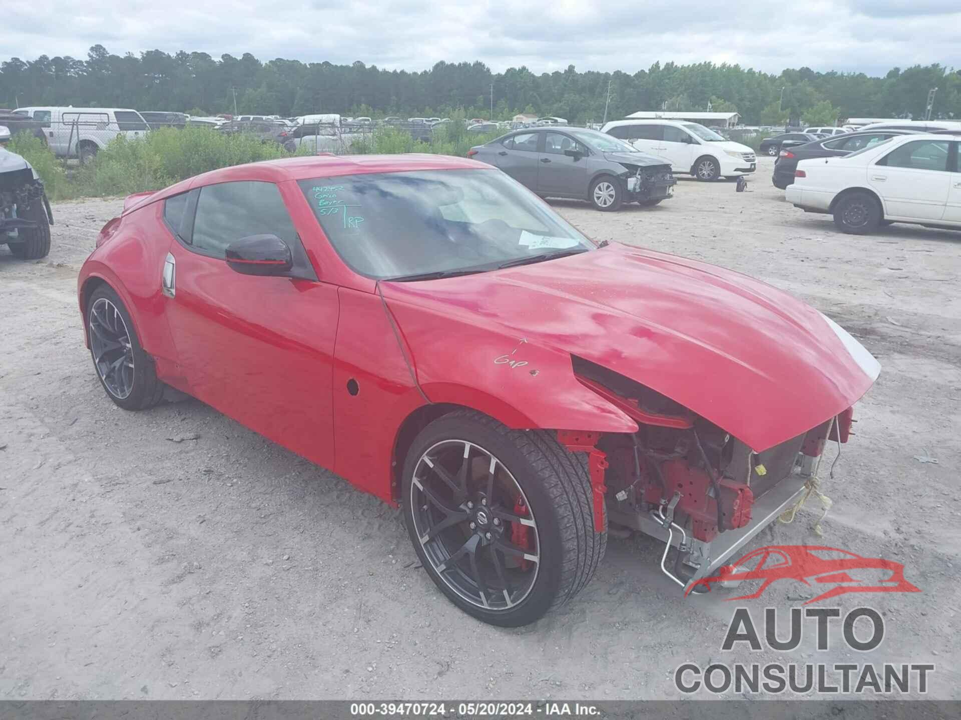 NISSAN 370Z 2018 - JN1AZ4EH3JM570118
