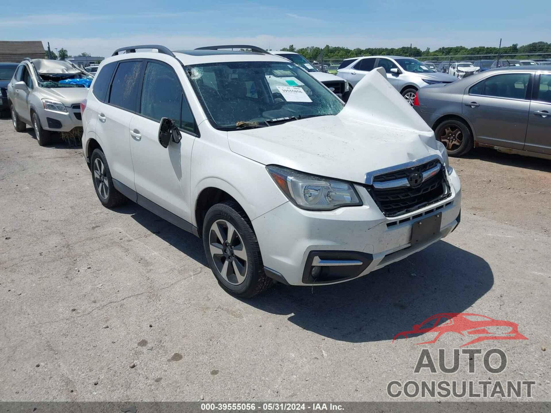 SUBARU FORESTER 2017 - JF2SJAGC1HH484044