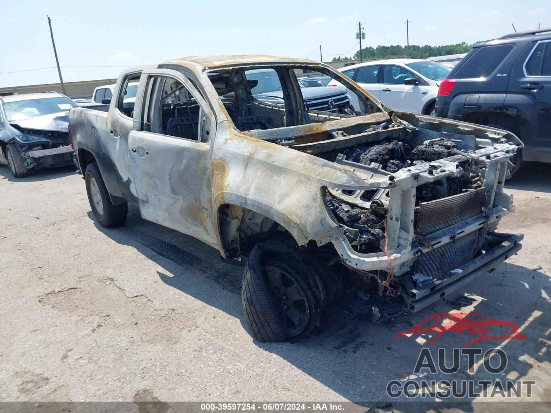 CHEVROLET COLORADO 2018 - 1GCGSBEN2J1145397