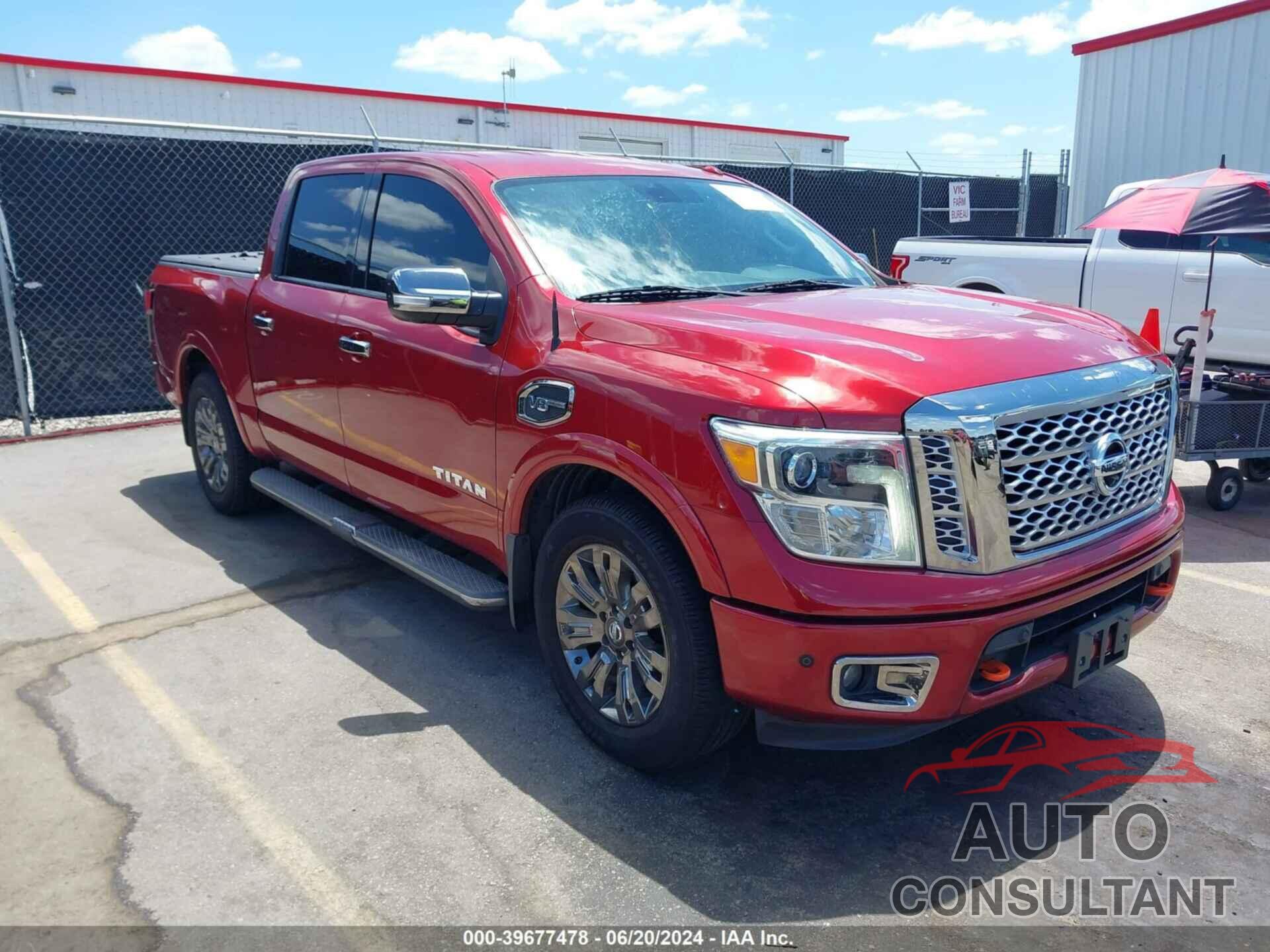NISSAN TITAN 2017 - 1N6AA1E60HN525818