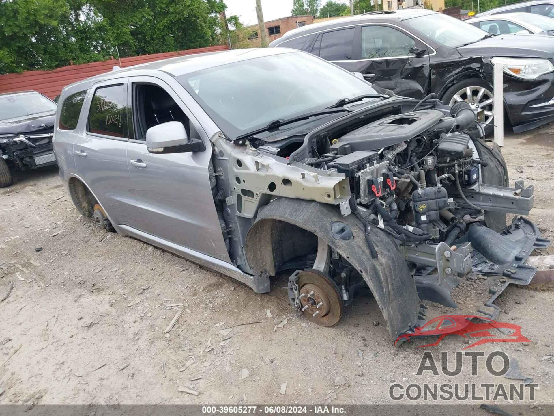 DODGE DURANGO 2019 - 1C4RDJDG6KC722258