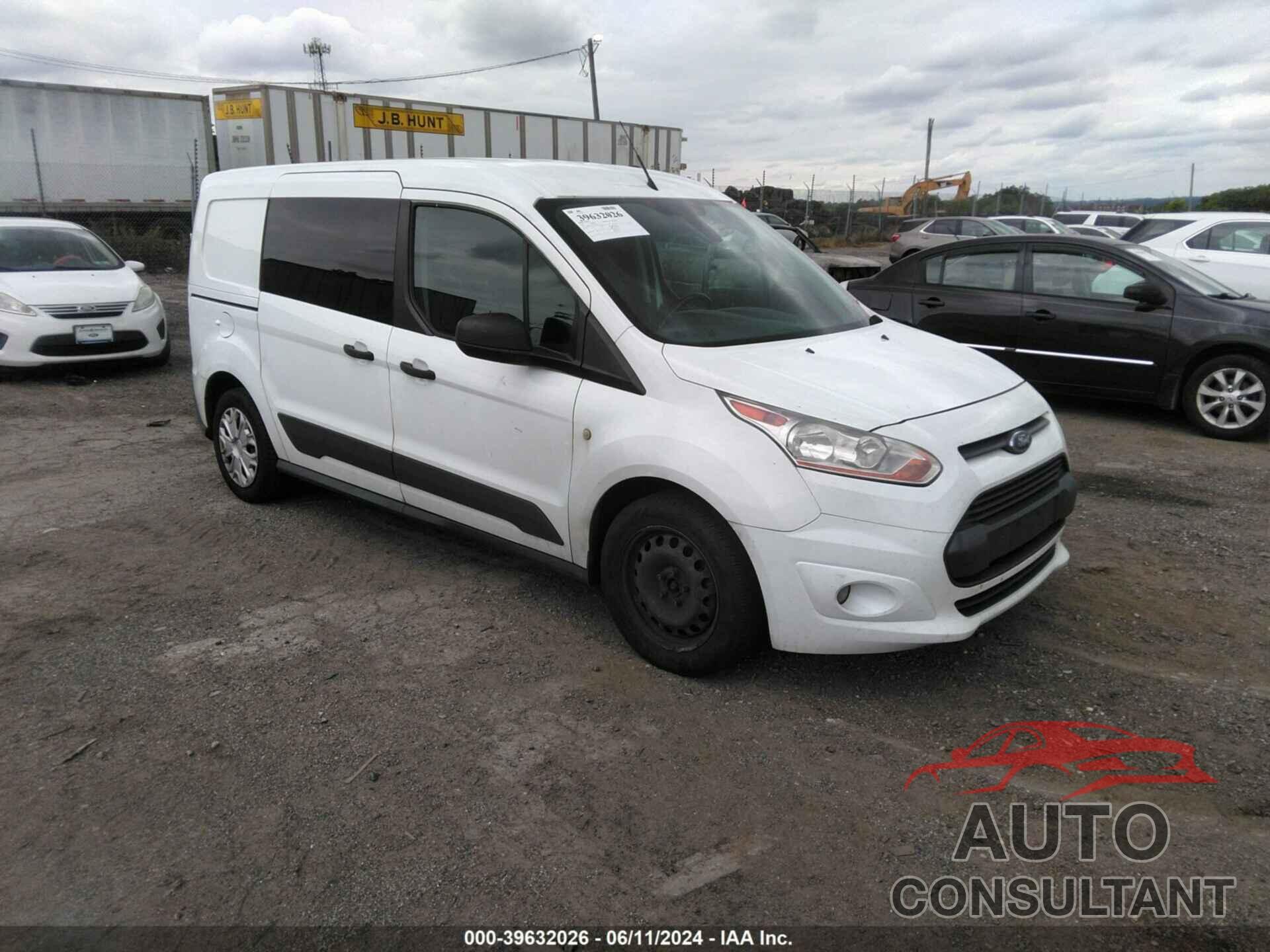 FORD TRANSIT CONNECT 2017 - NM0LS7F75H1324441