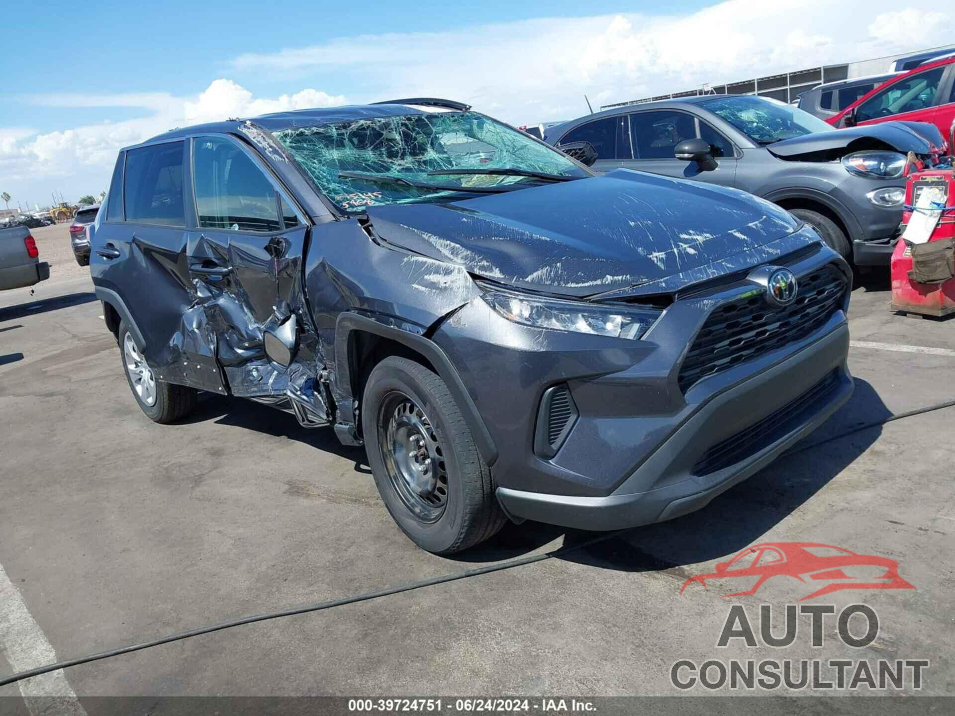 TOYOTA RAV4 2019 - 2T3H1RFV5KW055968