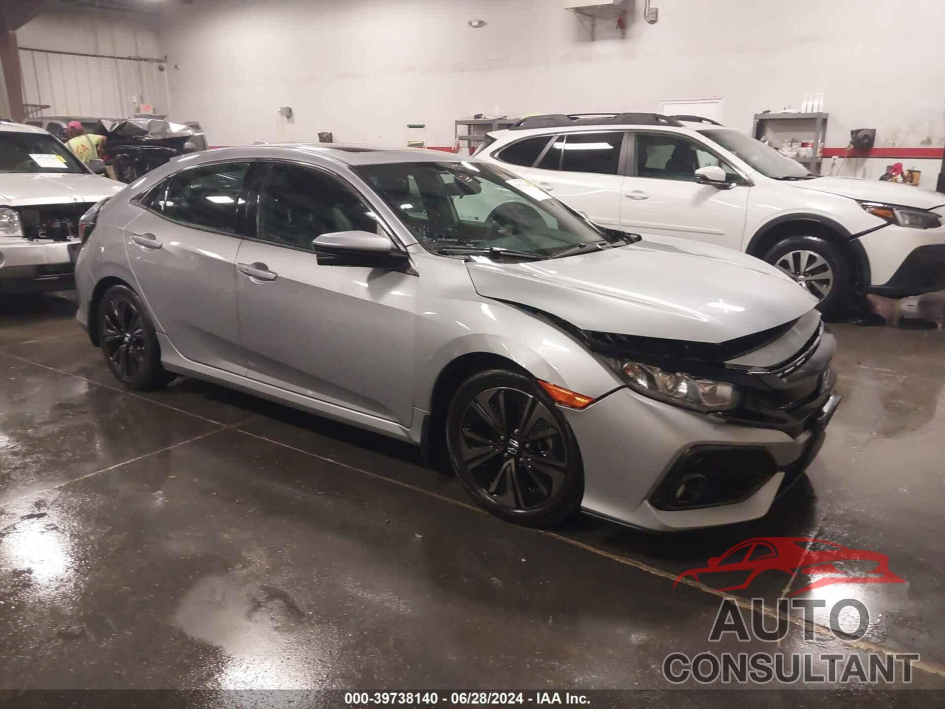 HONDA CIVIC 2017 - SHHFK7H54HU219360