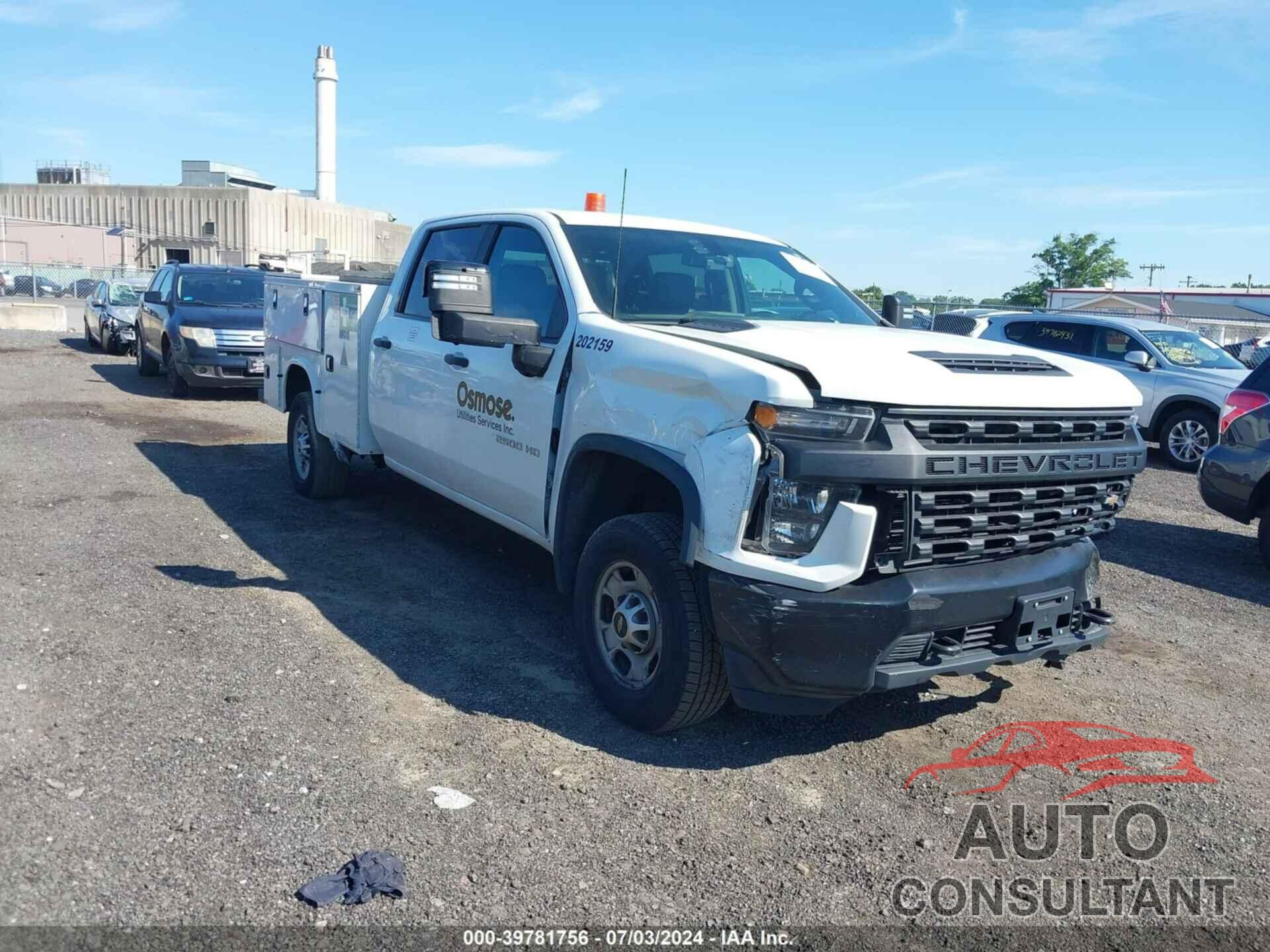 CHEVROLET SILVERADO 2500HD 2020 - 1GB1WLE79LF269226