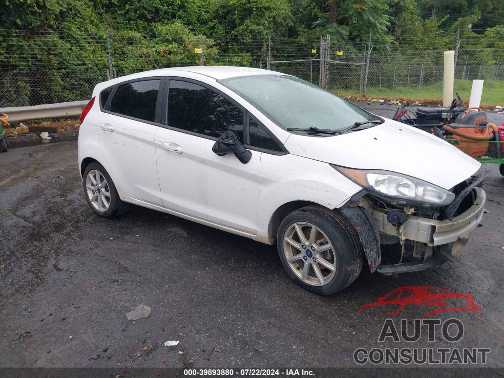 FORD FIESTA 2019 - 3FADP4EJ8KM138784