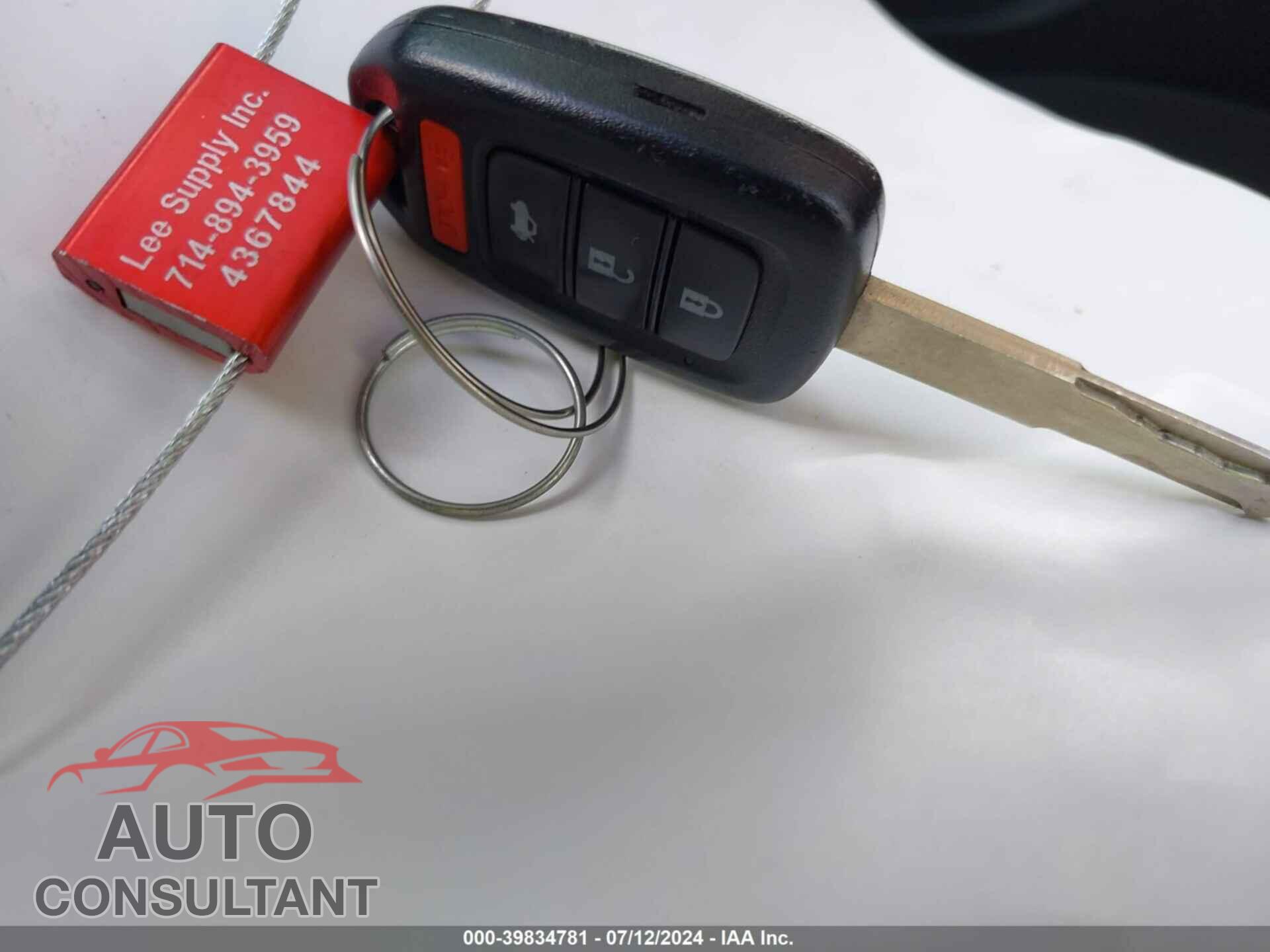 HONDA CIVIC 2020 - 2HGFC2F63LH585151