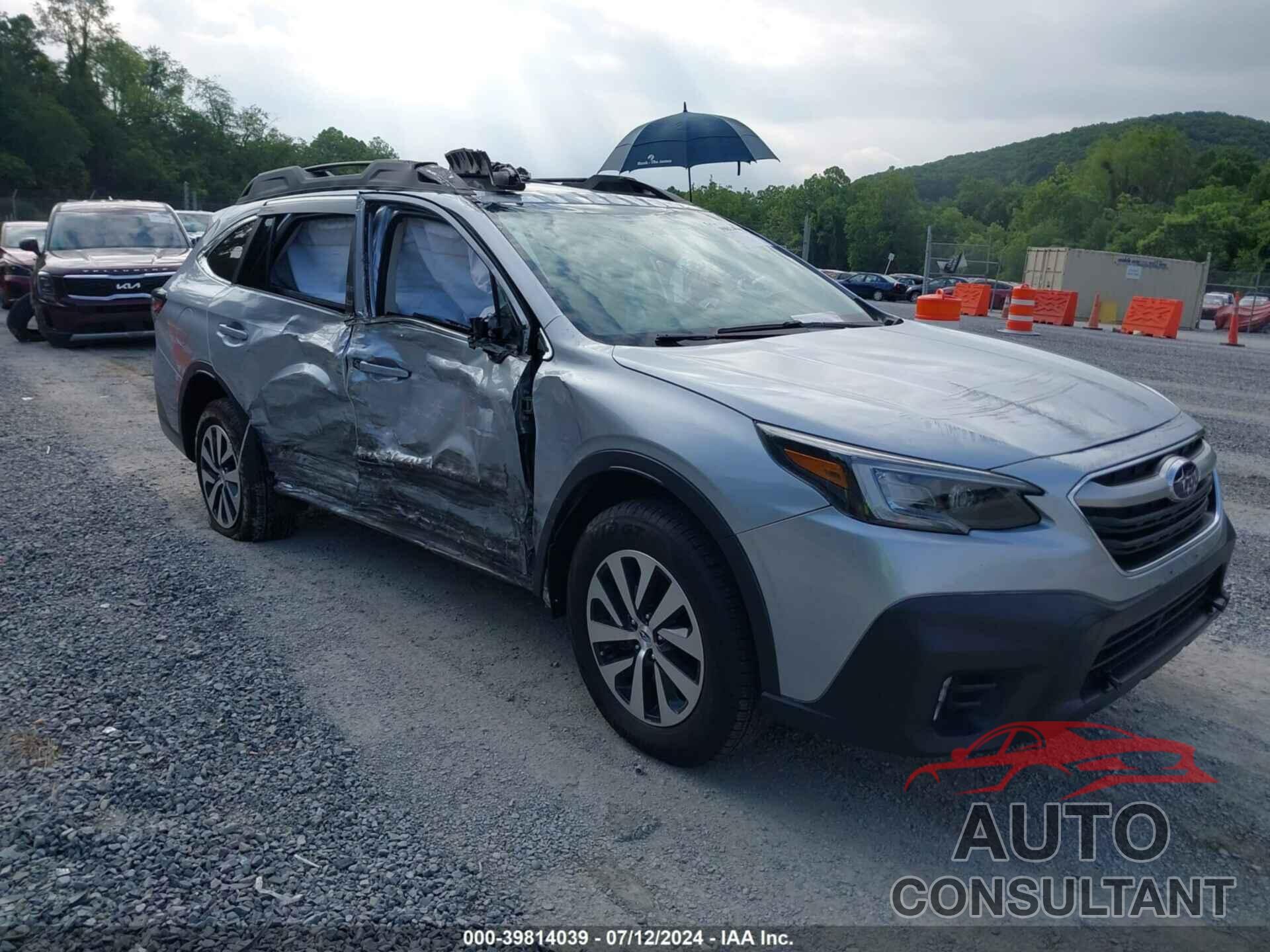 SUBARU OUTBACK 2021 - 4S4BTAFCXM3171765