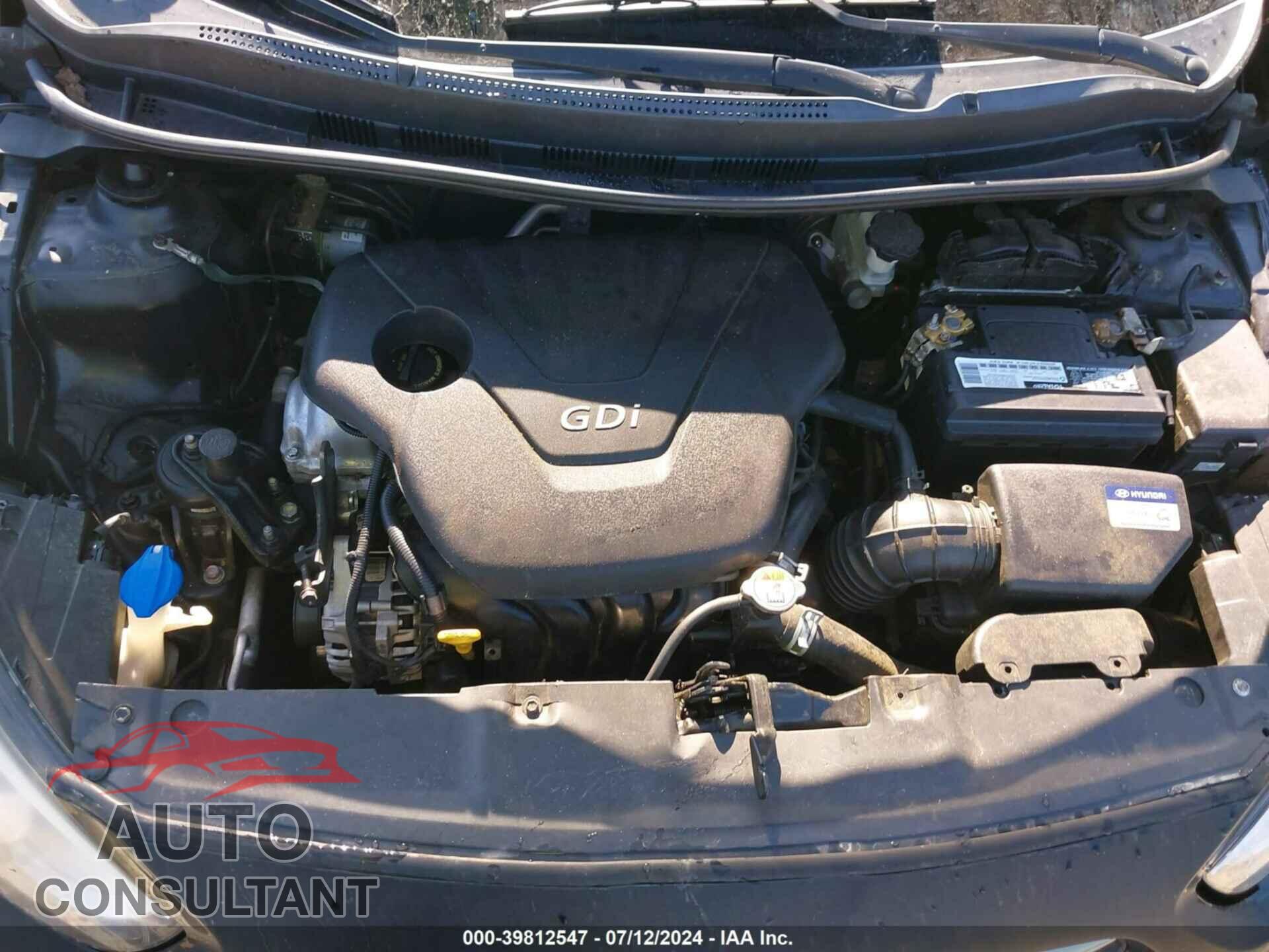 HYUNDAI ACCENT 2016 - KMHCT4AEXGU950385
