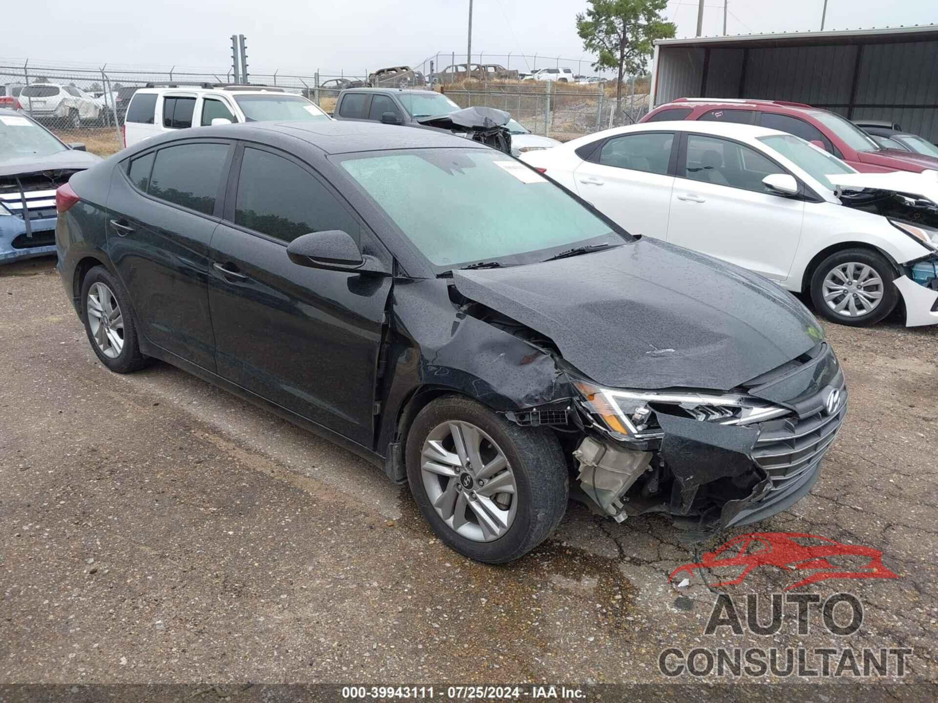 HYUNDAI ELANTRA 2020 - KMHD84LF9LU085396