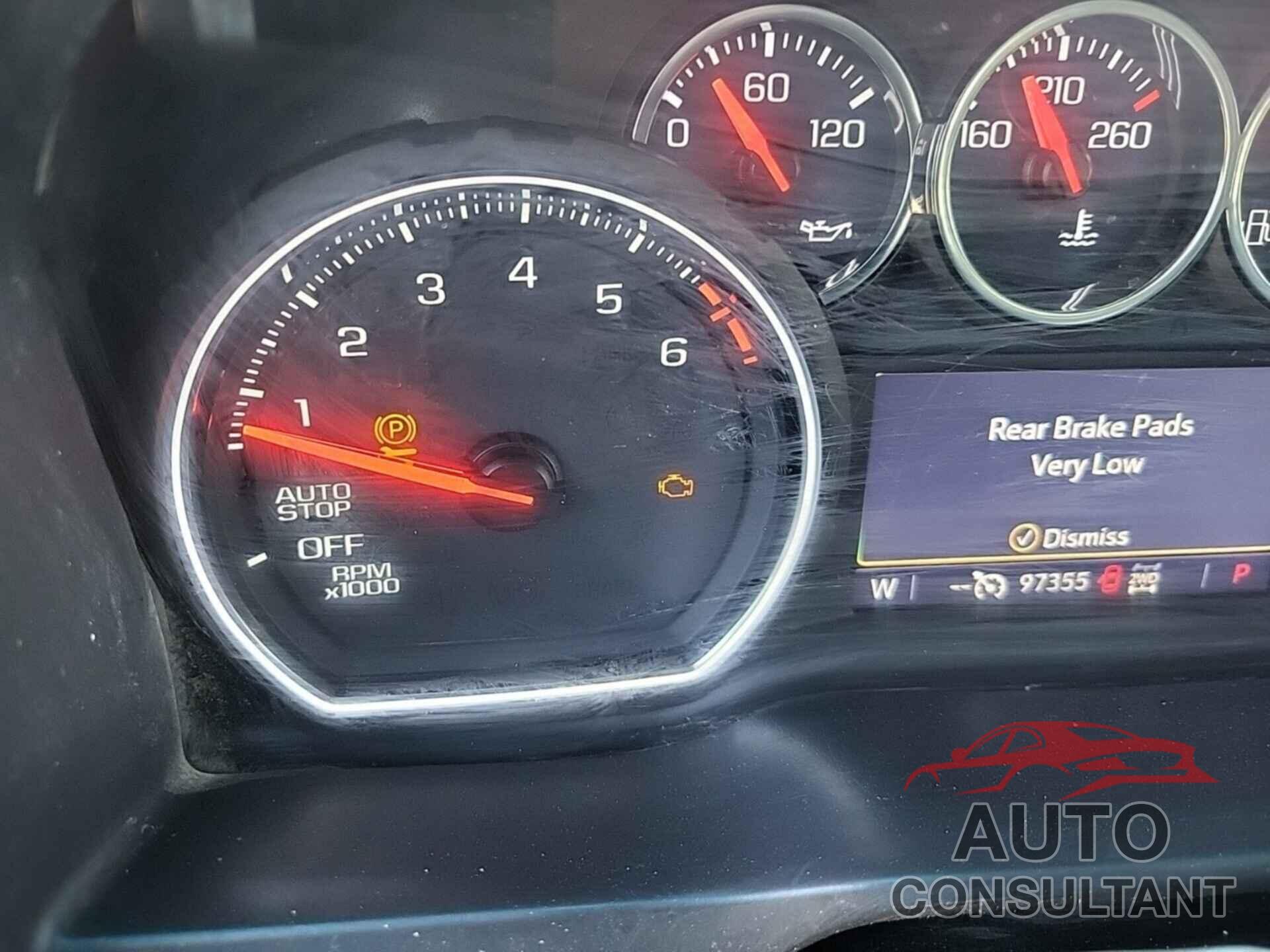 CHEVROLET SILVERADO 1500 2019 - 1GCRYDEK9KZ362618