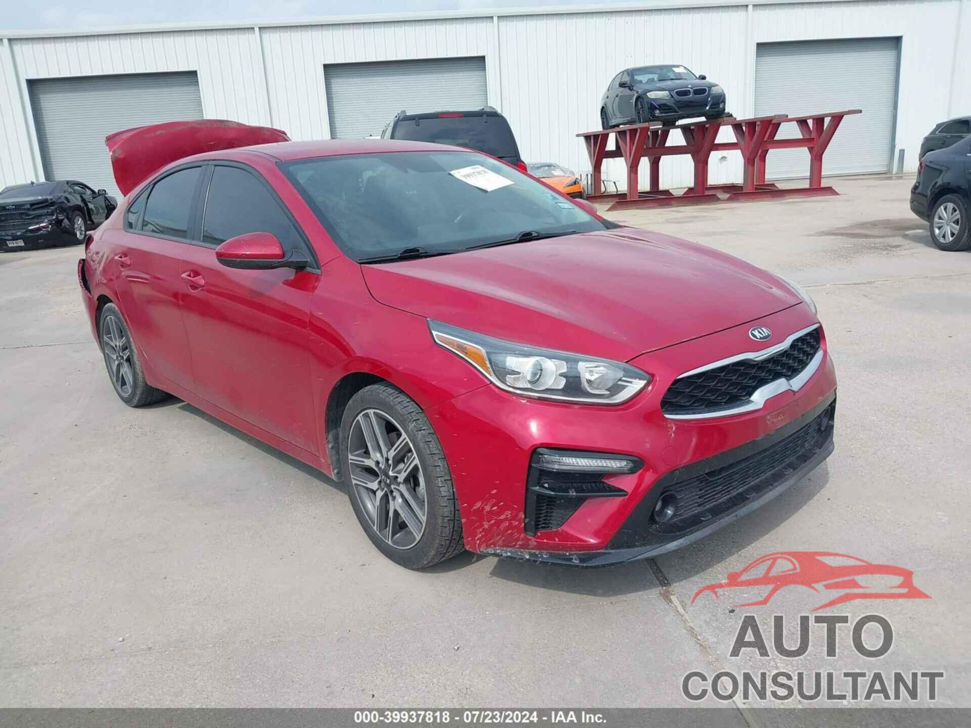 KIA FORTE 2019 - 3KPF34ADXKE066771