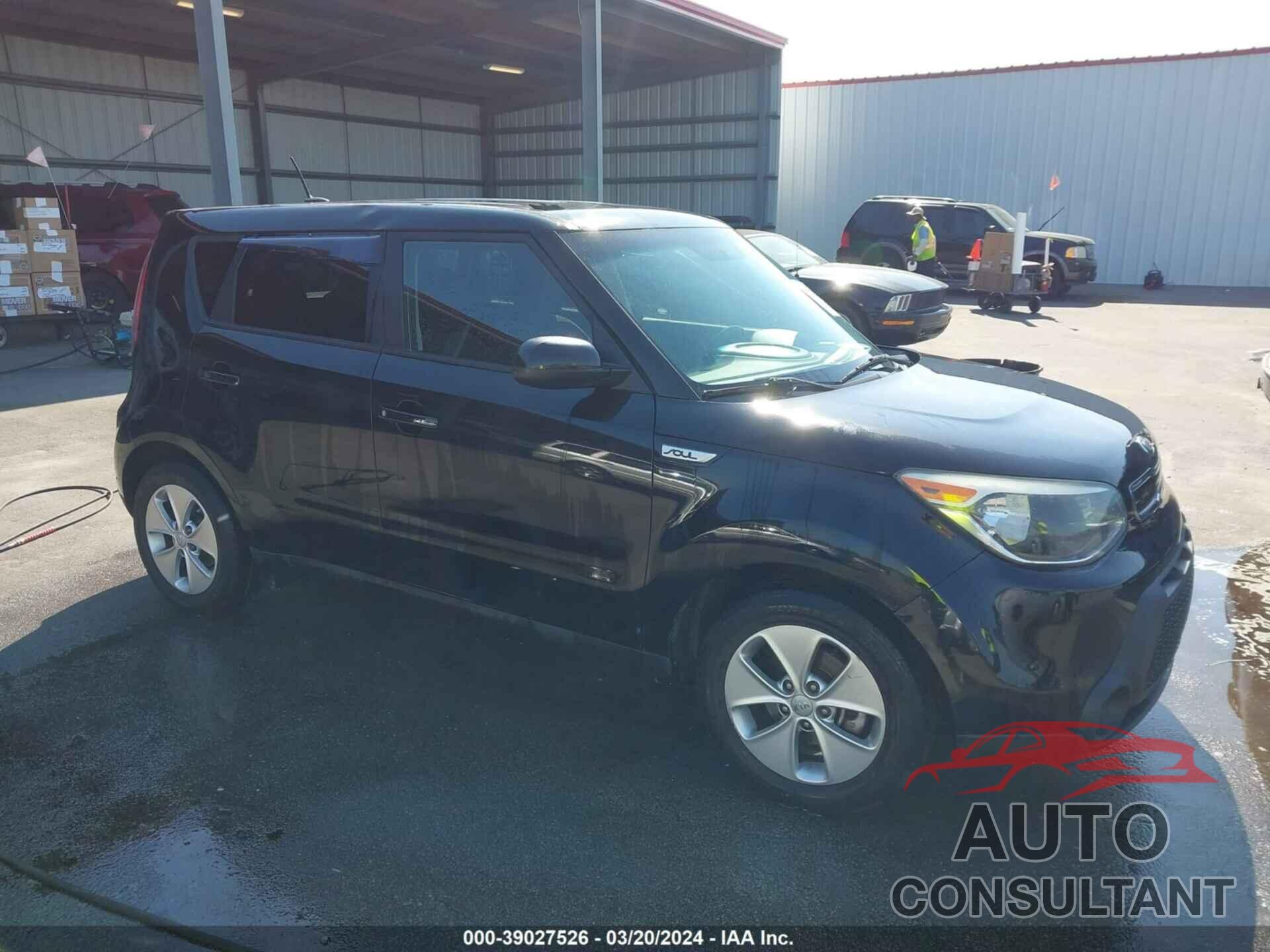 KIA SOUL 2016 - KNDJN2A22G7277994