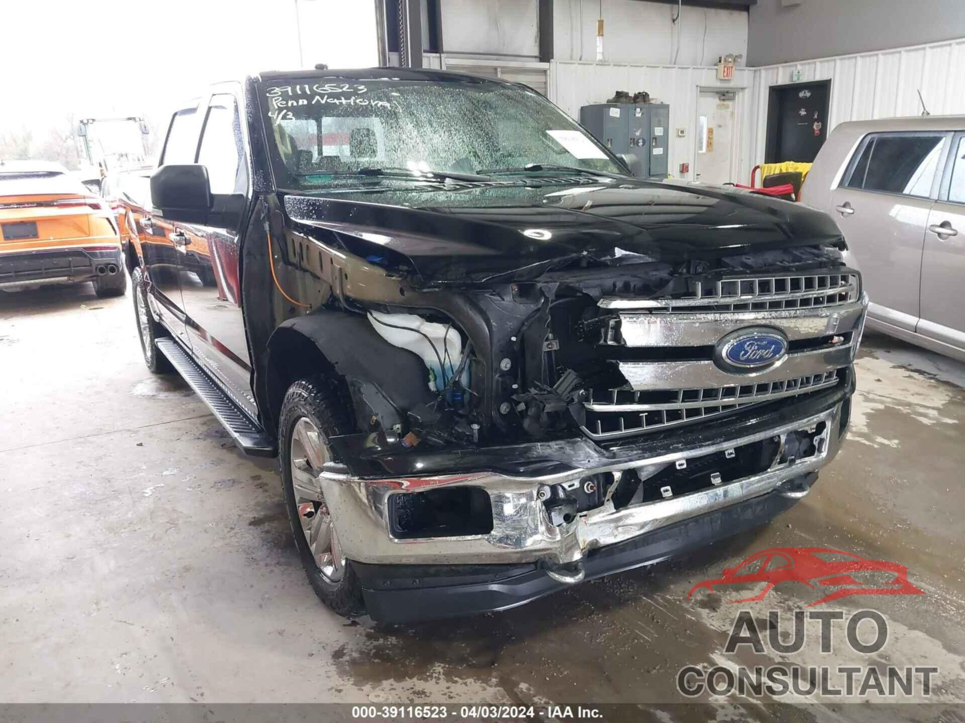 FORD F-150 2018 - 1FTEW1EP5JFA90681