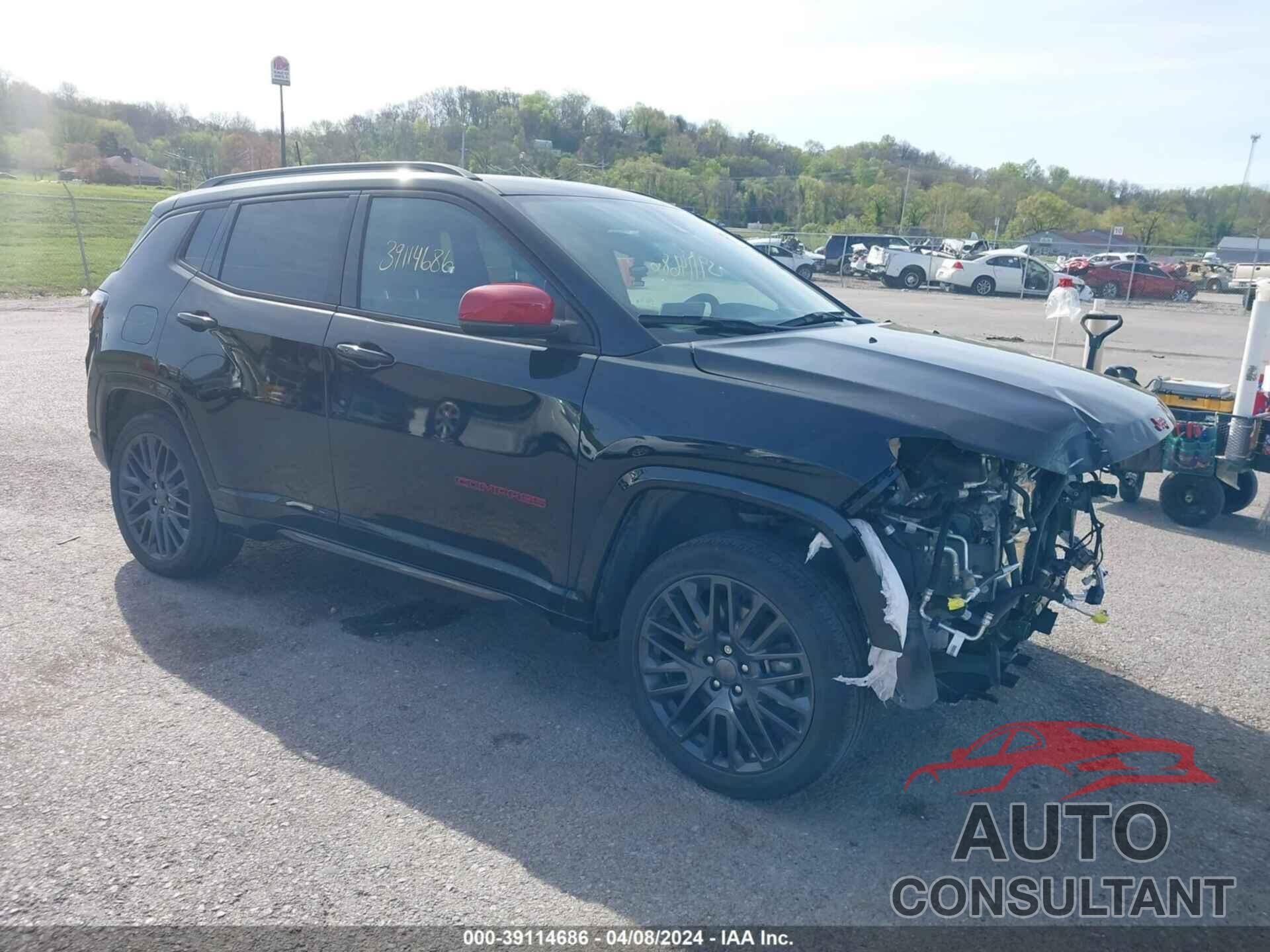 JEEP COMPASS 2023 - 3C4NJDCN8PT502589