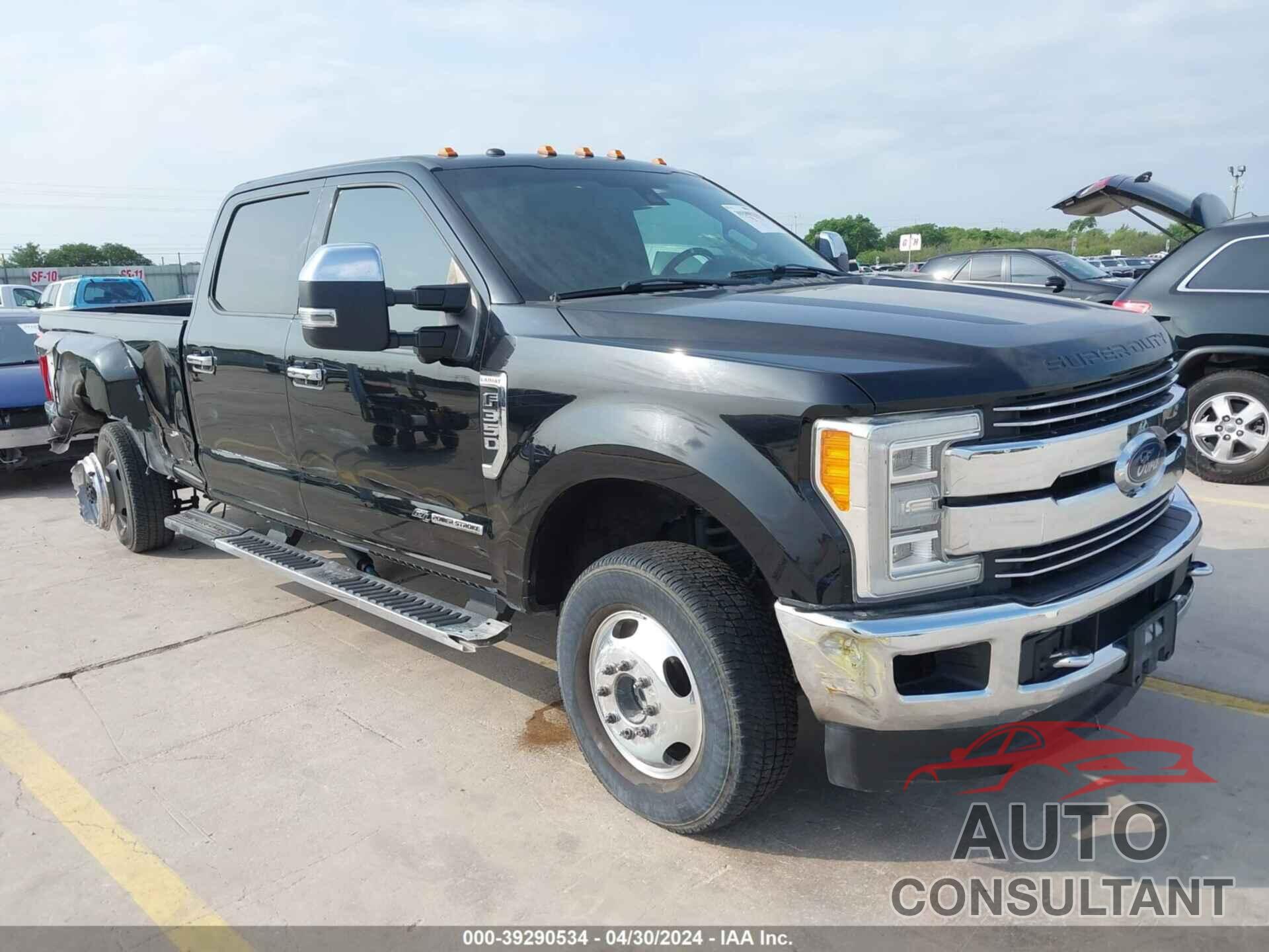 FORD F-350 2018 - 1FT8W3DT9JEB58316