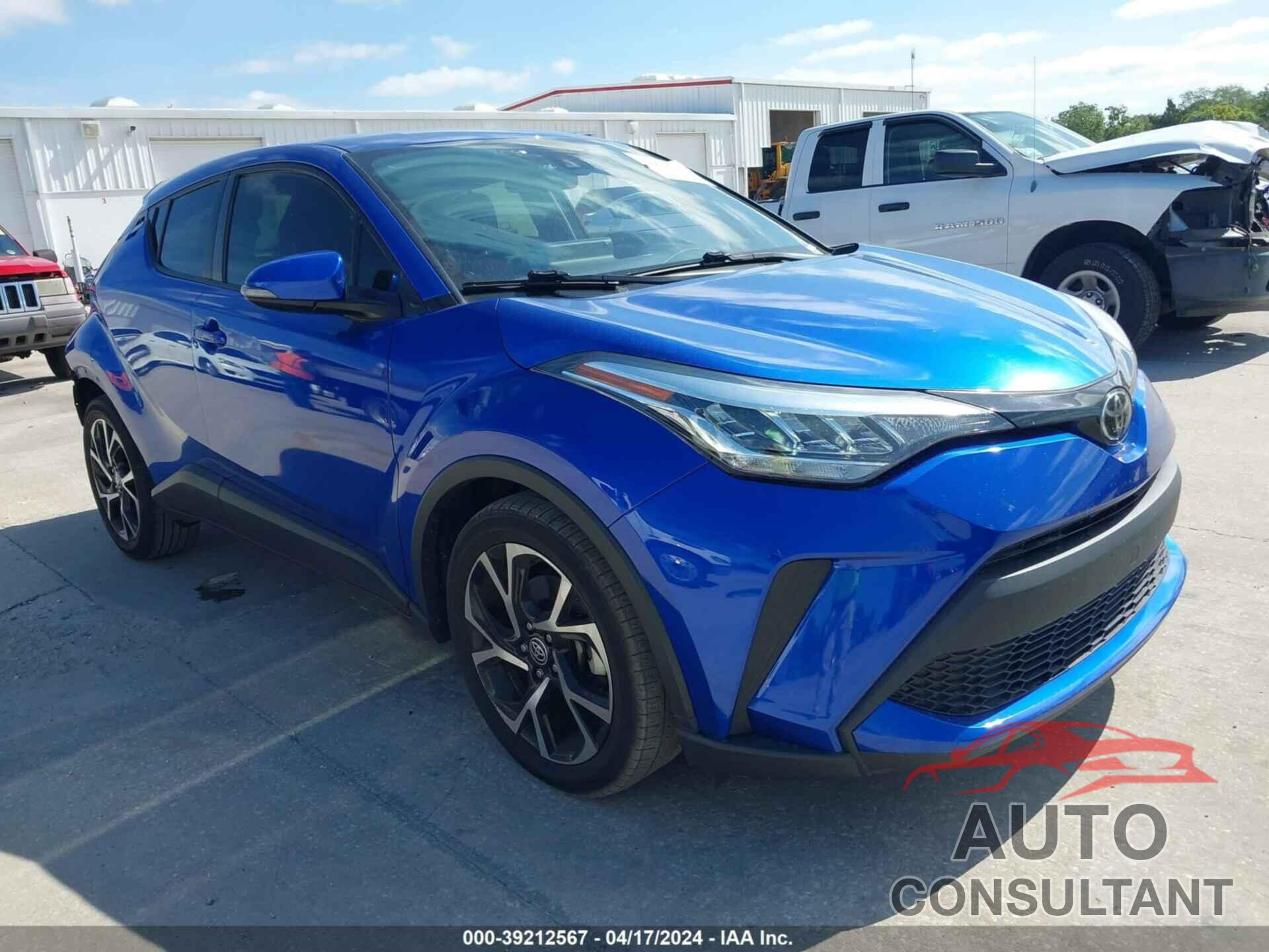 TOYOTA C-HR 2020 - JTNKHMBX4L1087334