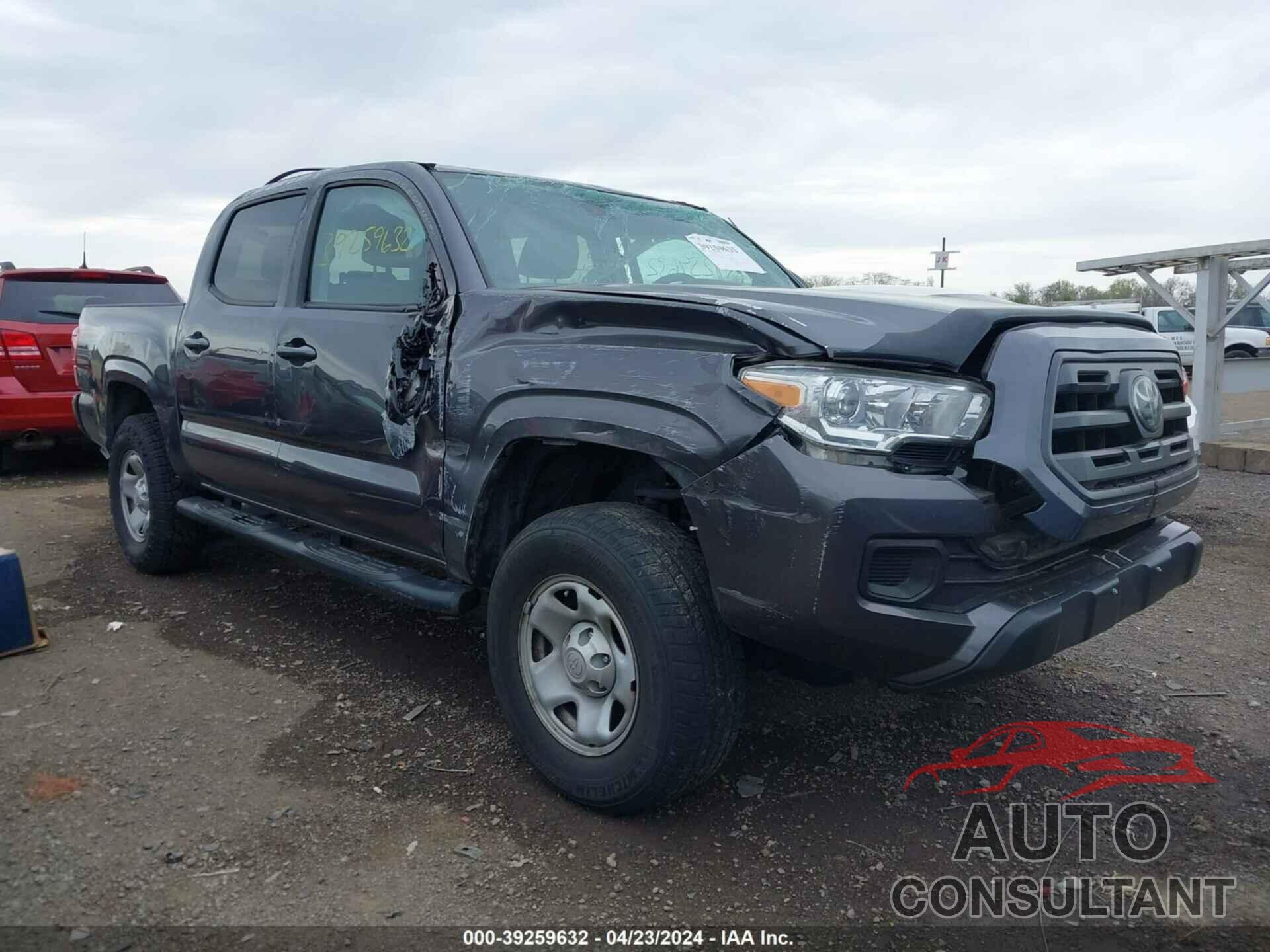 TOYOTA TACOMA 2019 - 5TFAX5GN3KX142044