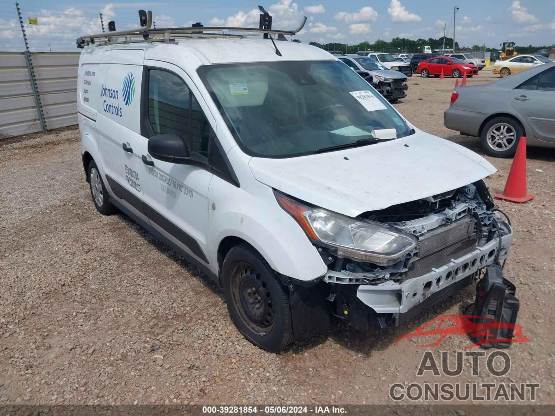 FORD TRANSIT CONNECT 2019 - NM0LS7E28K1413451