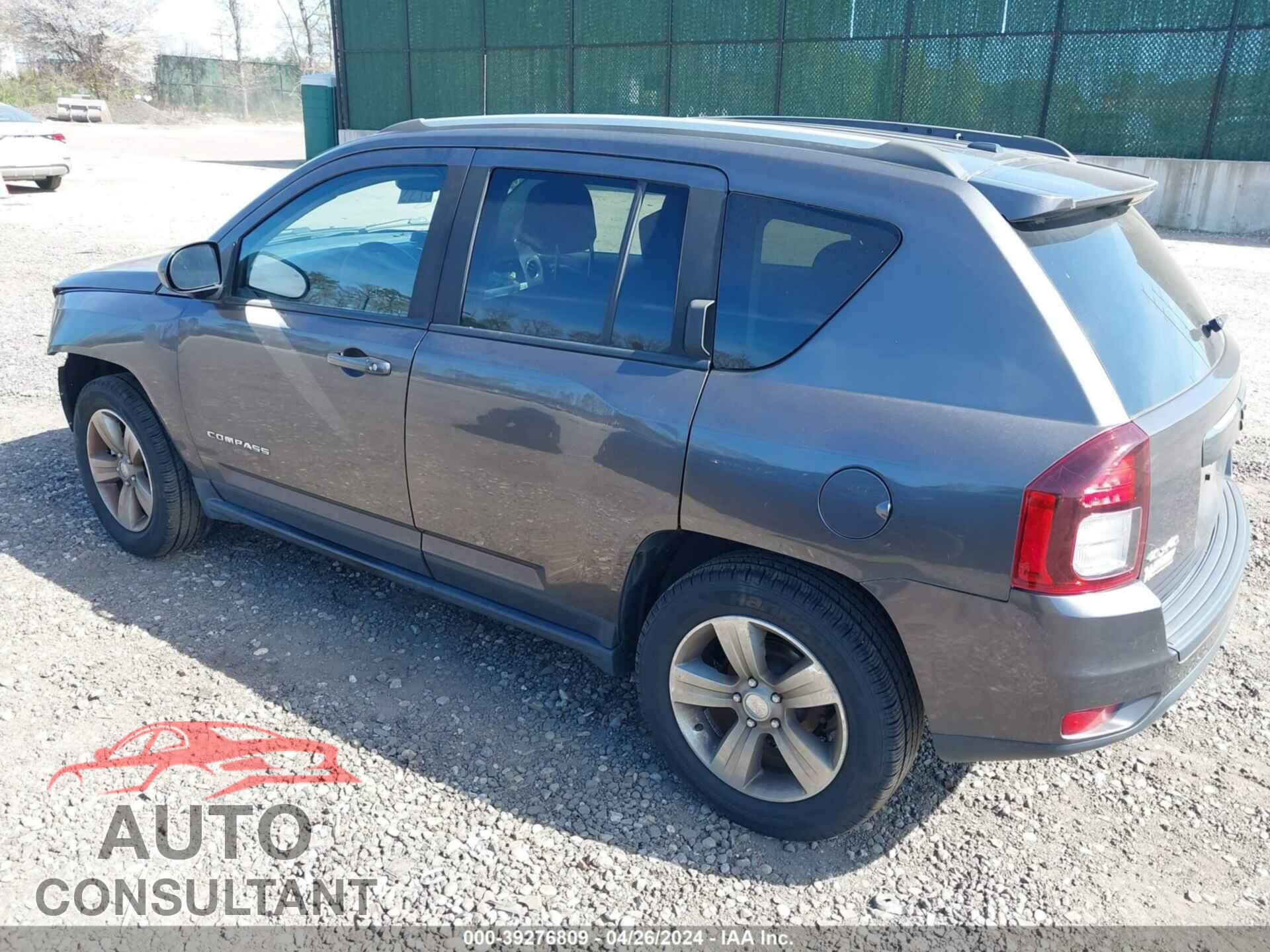 JEEP COMPASS 2016 - 1C4NJDBB5GD617891