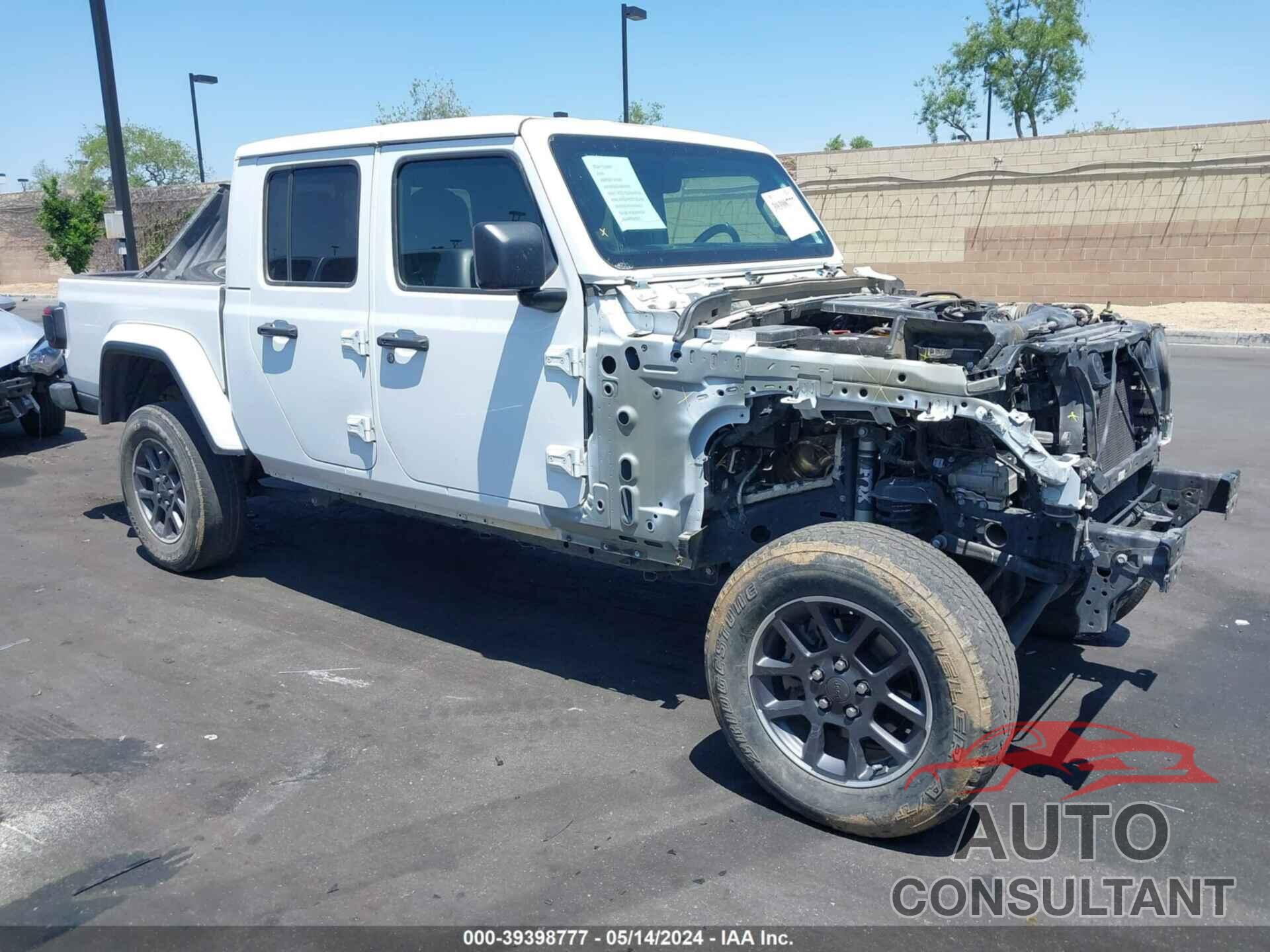 JEEP GLADIATOR 2021 - 1C6HJTFG5ML516839