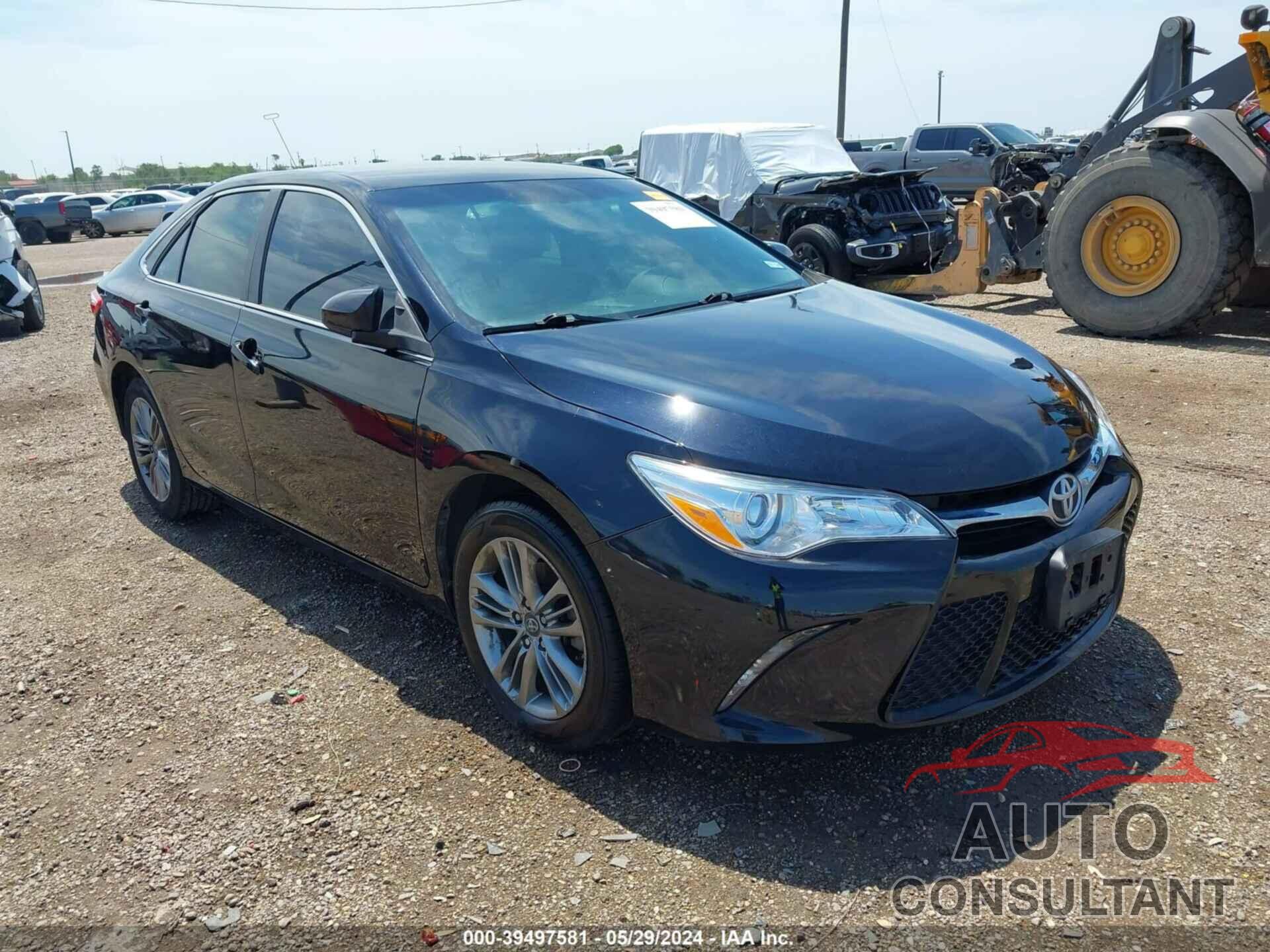 TOYOTA CAMRY 2017 - 4T1BF1FK9HU656171