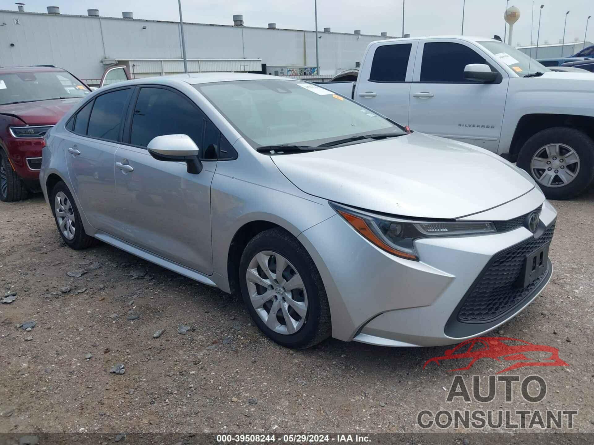 TOYOTA COROLLA 2021 - JTDEPMAE9MJ158517