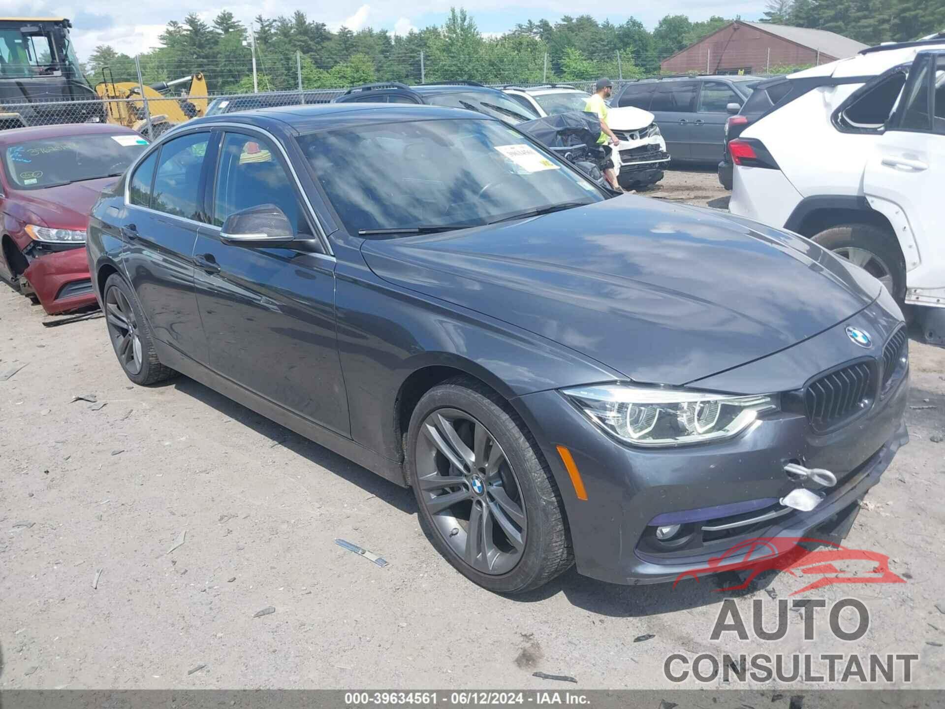 BMW 340I 2016 - WBA8B7G57GNT95327