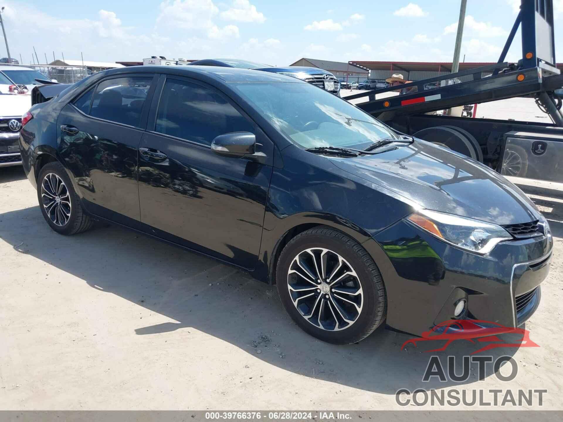 TOYOTA COROLLA 2016 - 5YFBURHE1GP422523