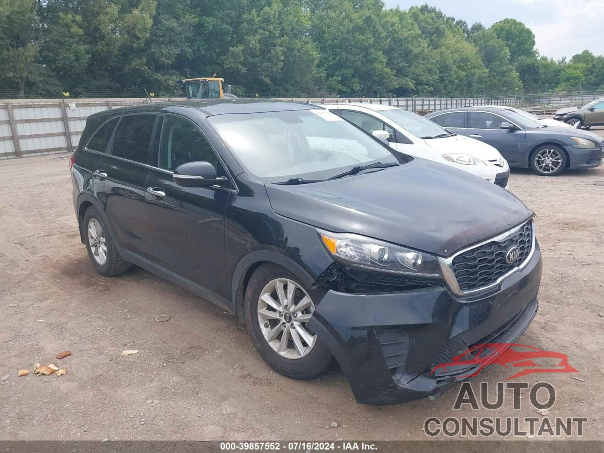 KIA SORENTO 2019 - 5XYPG4A35KG577534