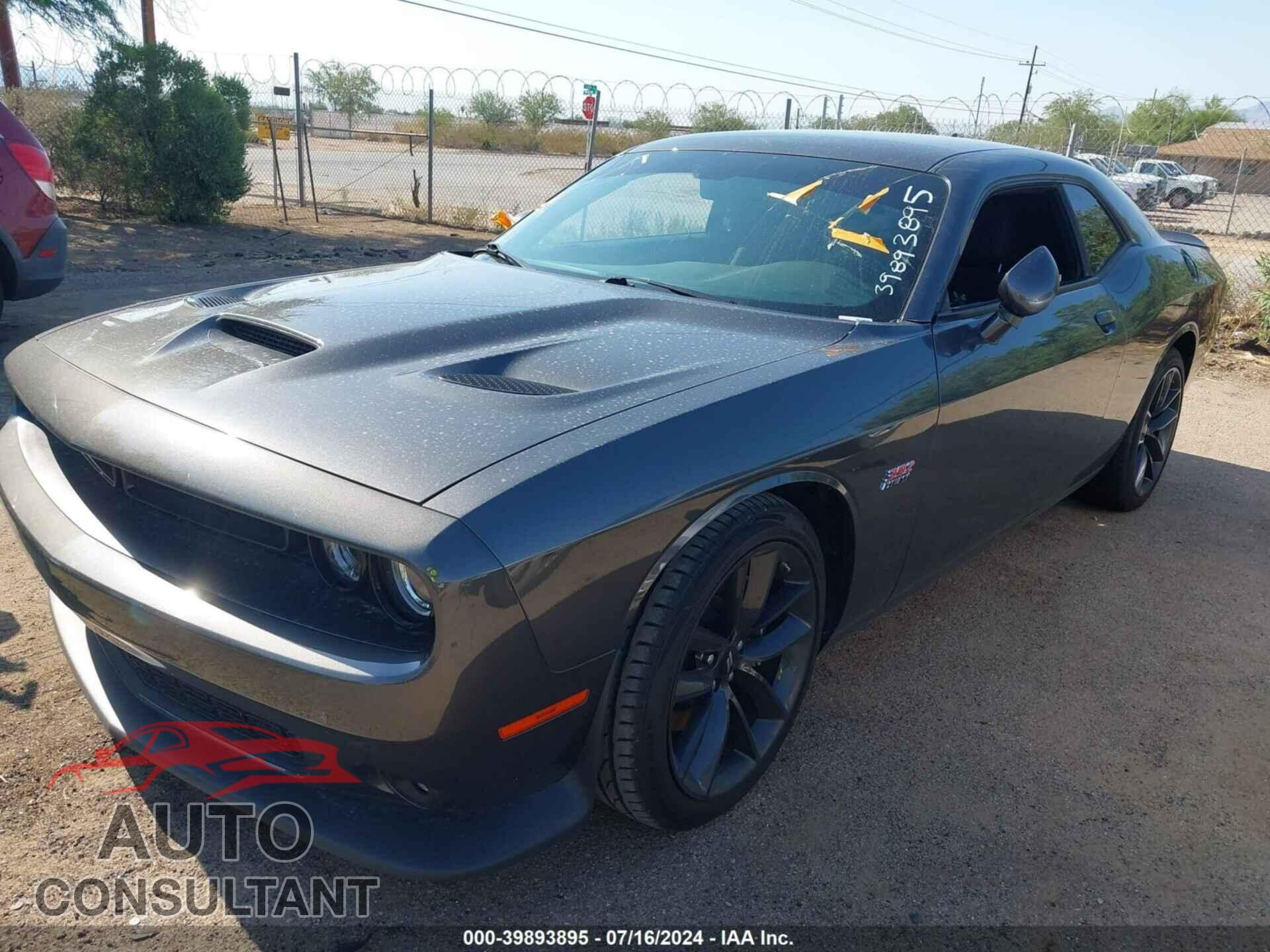 DODGE CHALLENGER 2019 - 2C3CDZFJ4KH521845