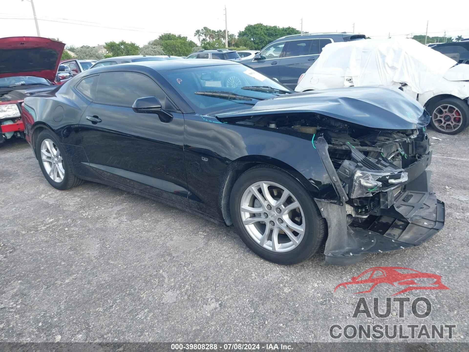 CHEVROLET CAMARO 2021 - 1G1FB1RX8M0118189