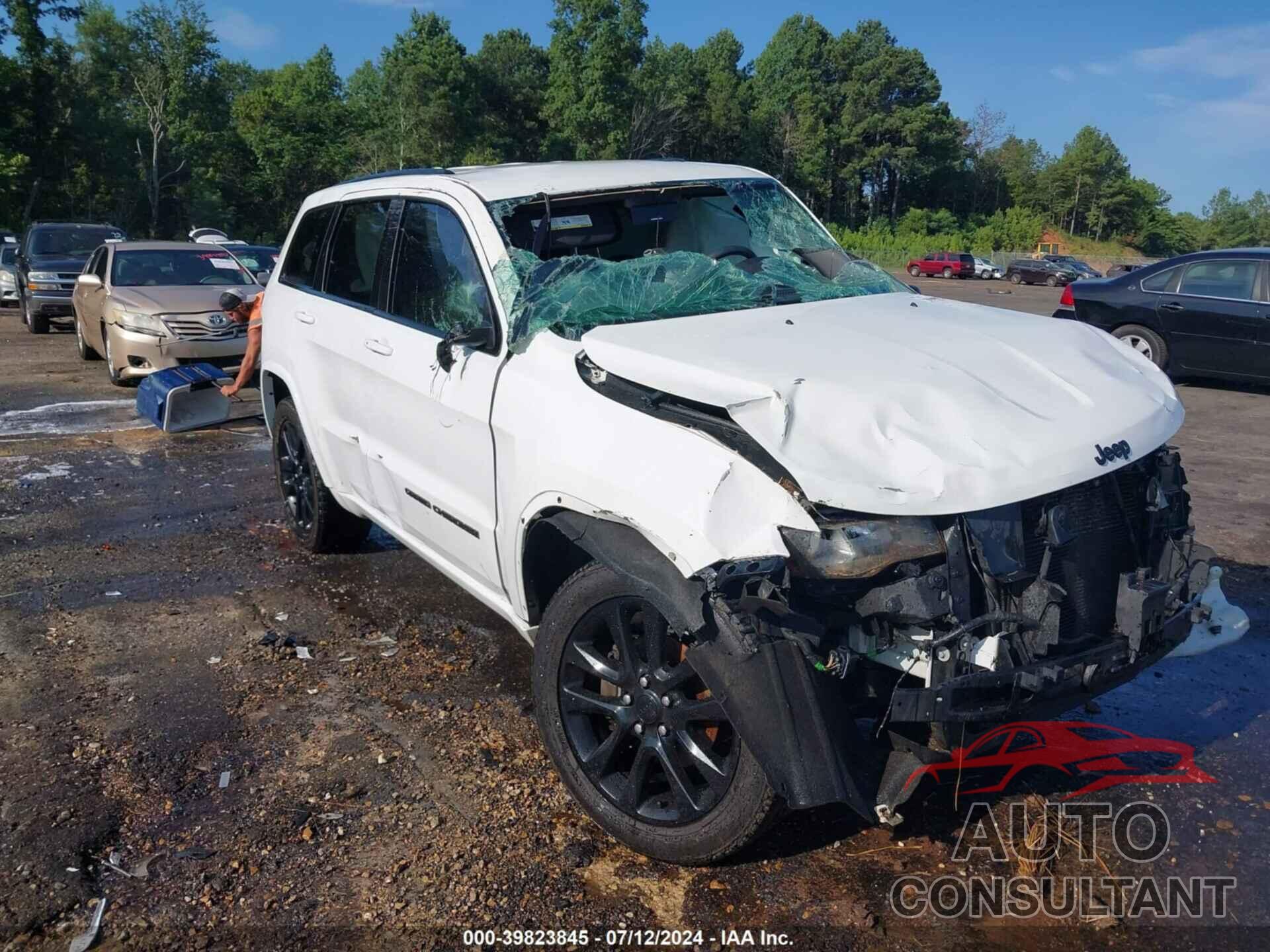 JEEP GRAND CHEROKEE 2017 - 1C4RJFAGXHC841319