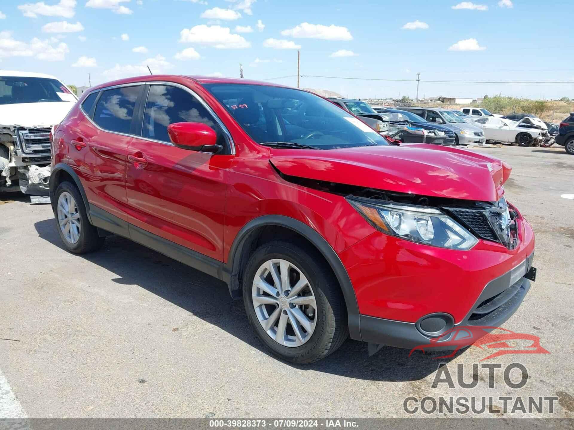 NISSAN ROGUE SPORT 2017 - JN1BJ1CP4HW036077