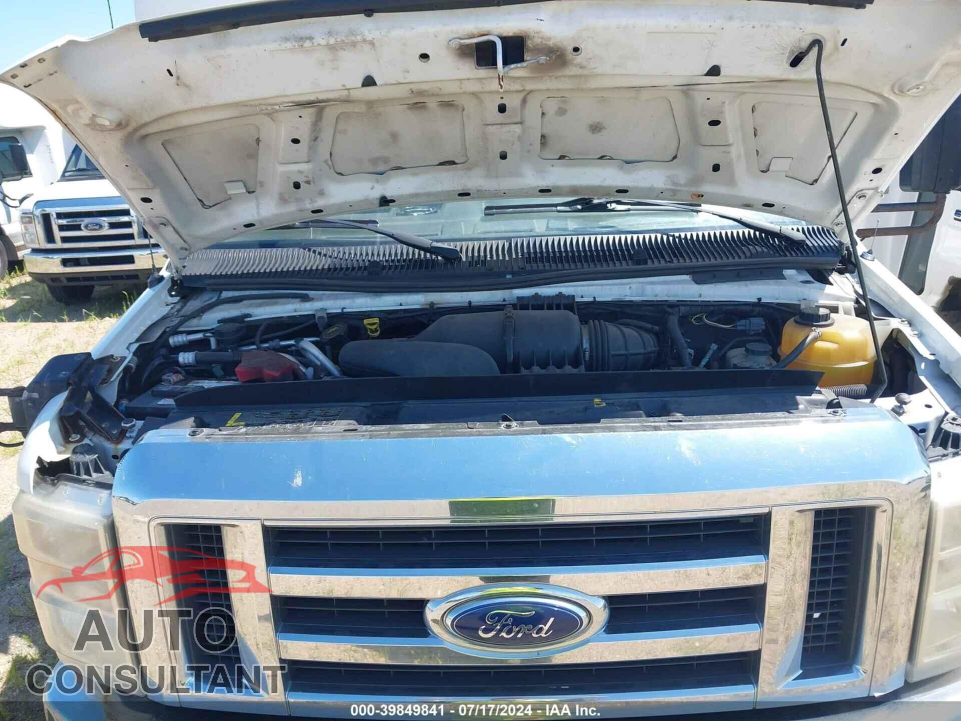 FORD E-450 CUTAWAY 2016 - 1FDFE4FS7GDC49129