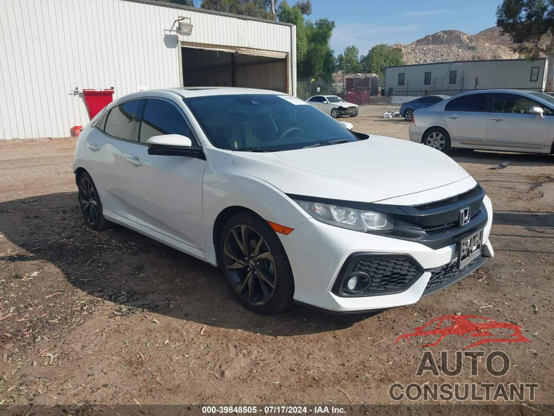 HONDA CIVIC 2019 - SHHFK7H65KU409099