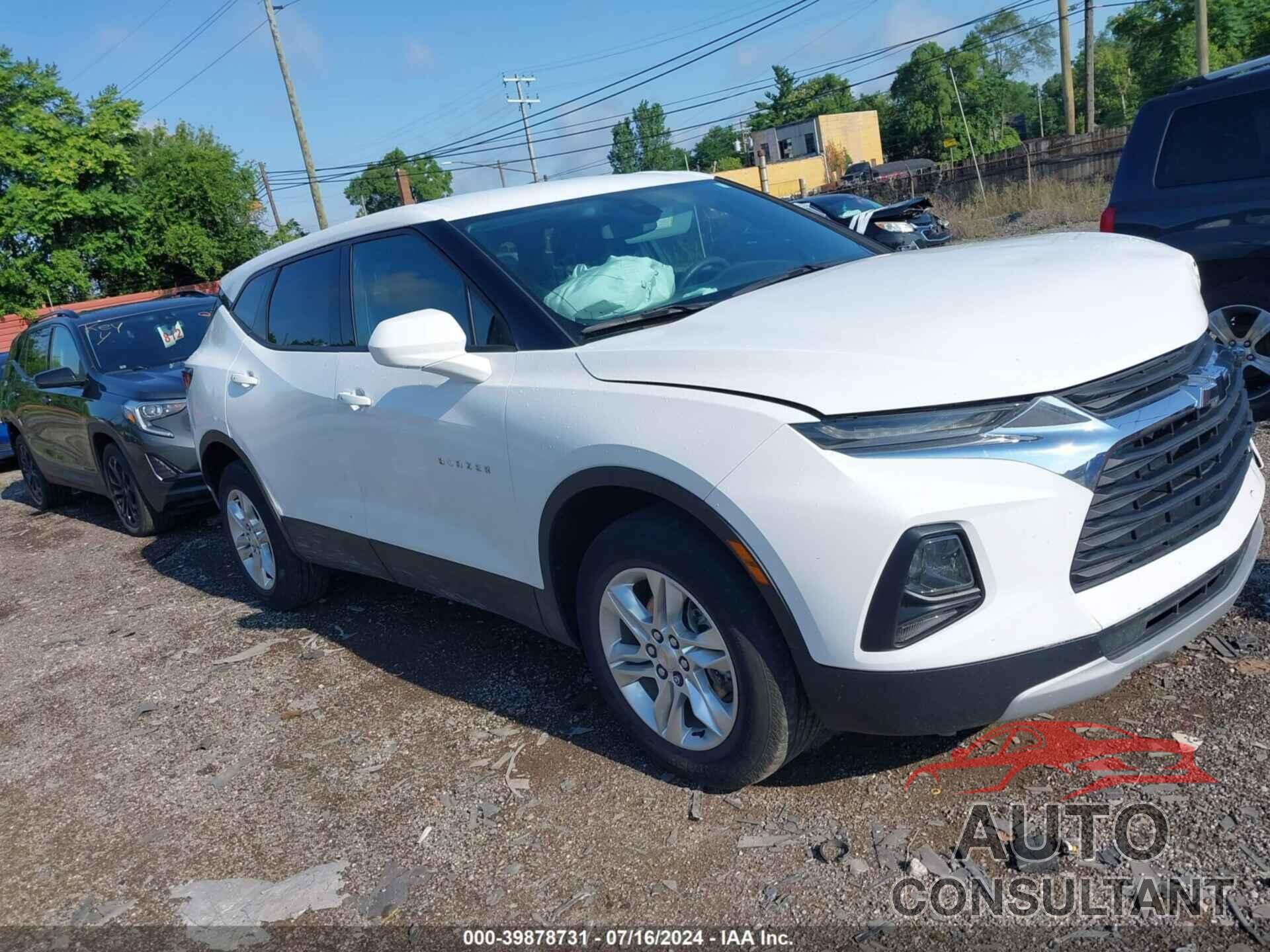 CHEVROLET BLAZER 2021 - 3GNKBCR4XMS584620