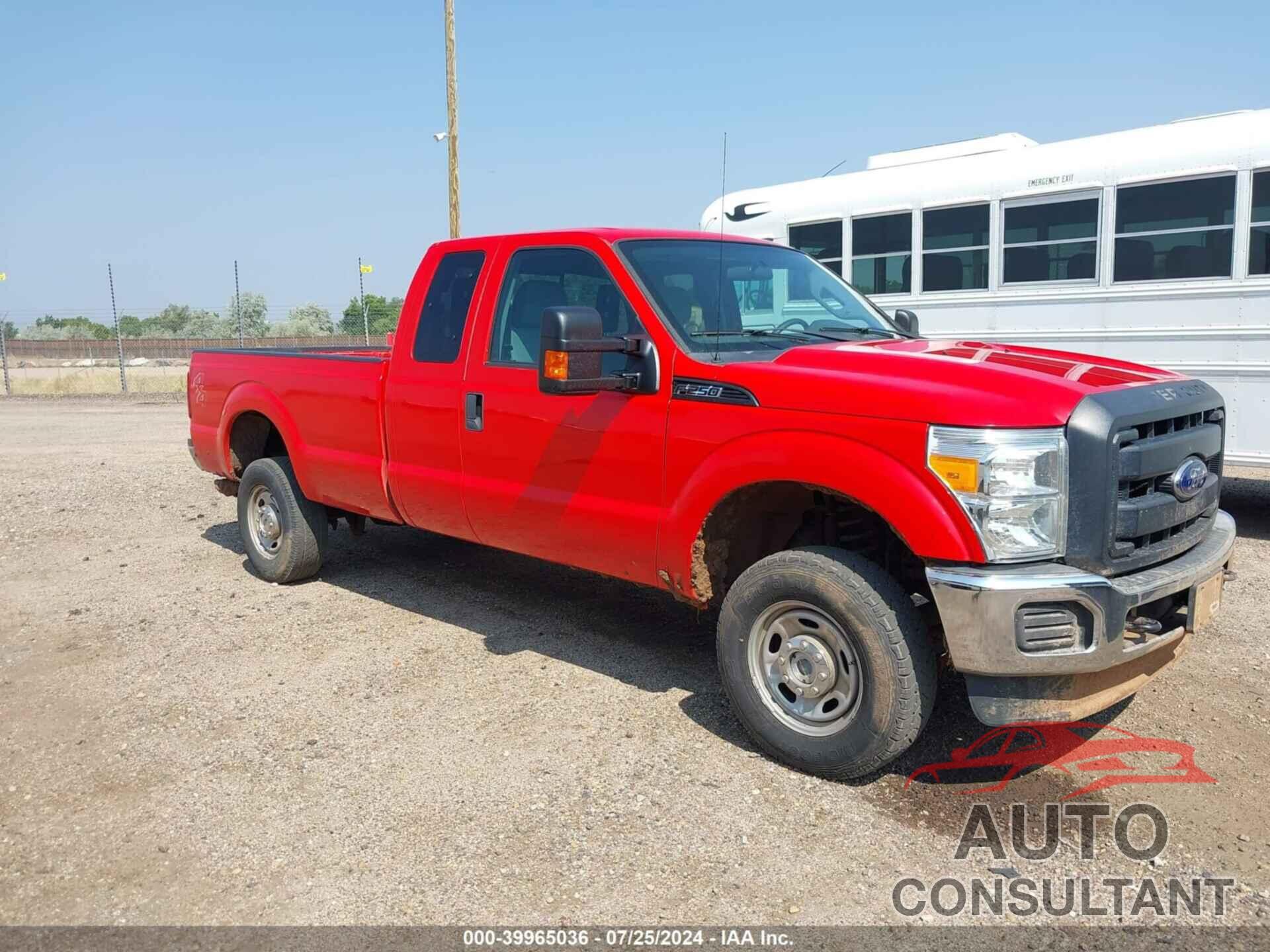 FORD F-250 2016 - 1FT7X2B64GED16375