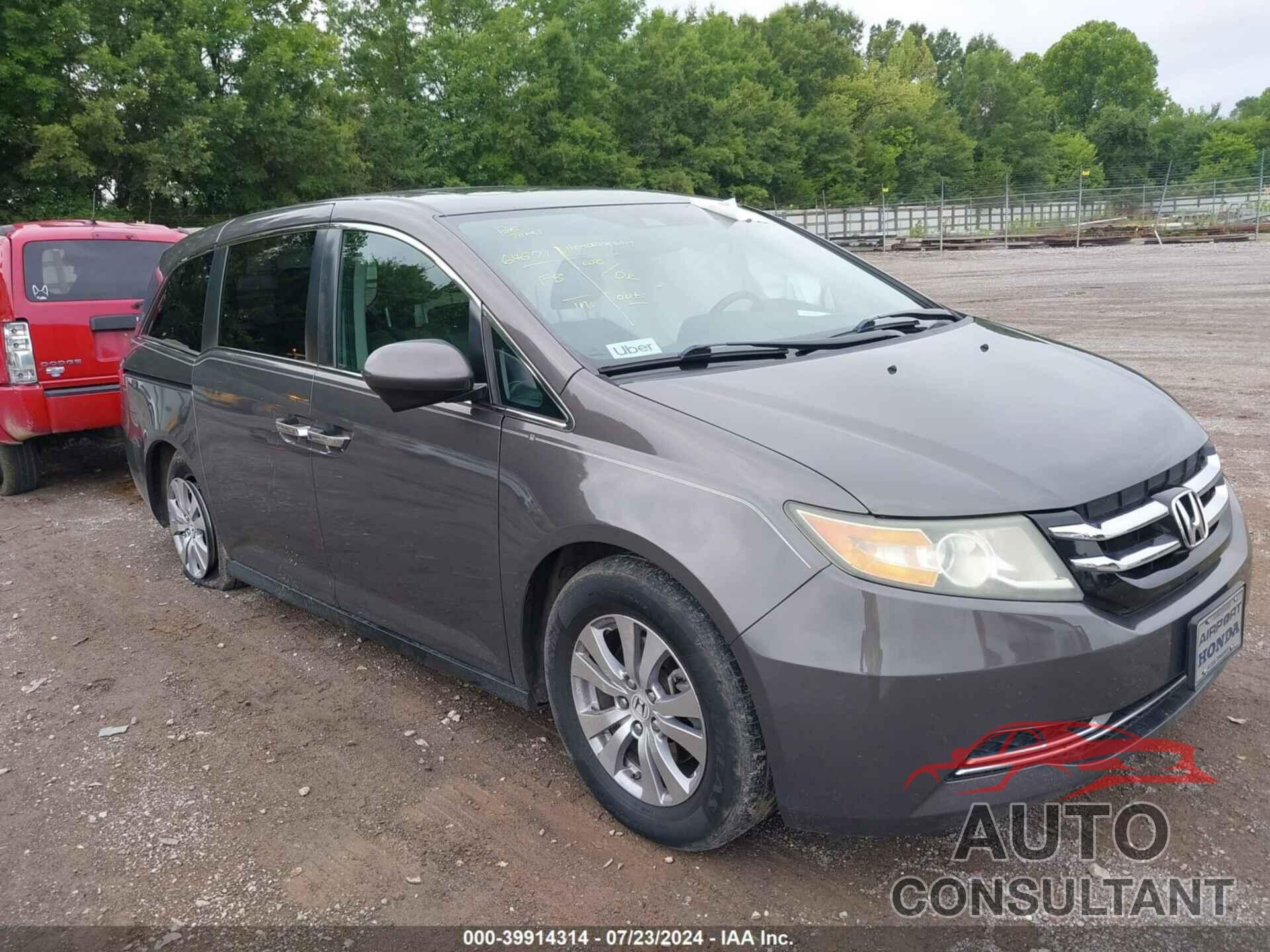 HONDA ODYSSEY 2016 - 5FNRL5H61GB002405