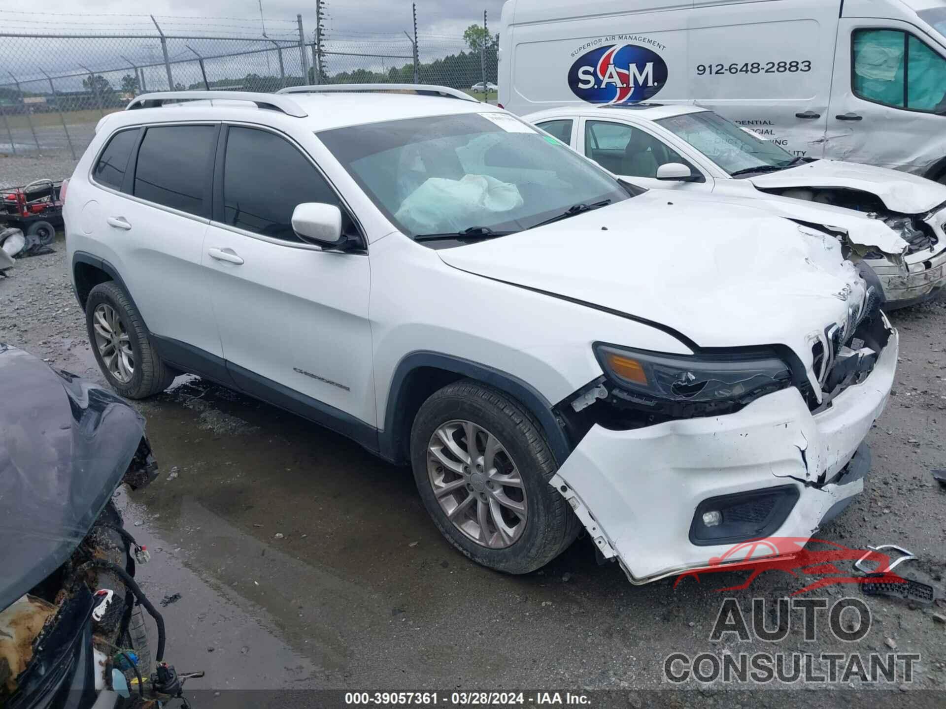 JEEP CHEROKEE 2019 - 1C4PJLCB3KD296458