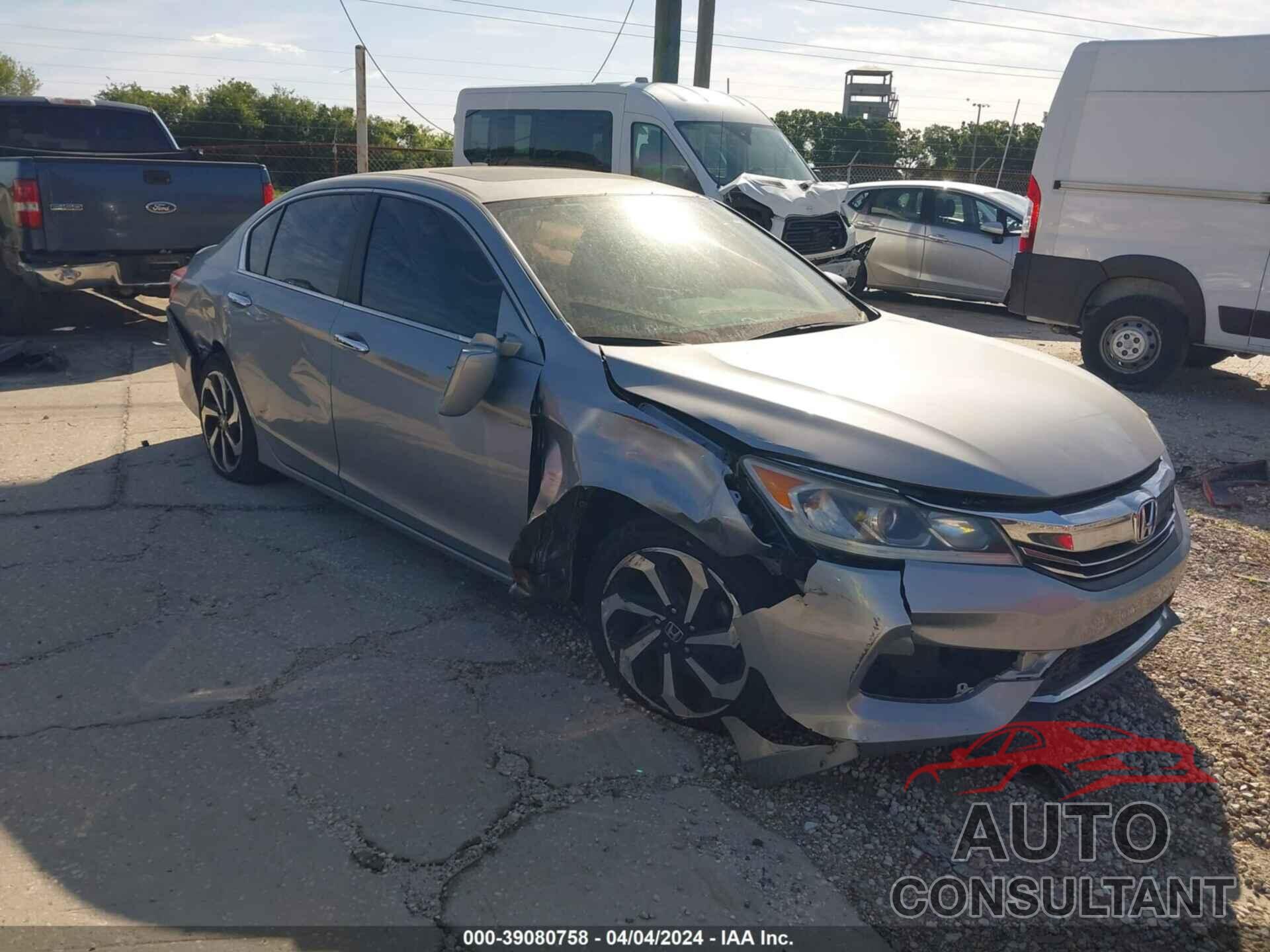 HONDA ACCORD 2017 - 1HGCR2F81HA136561