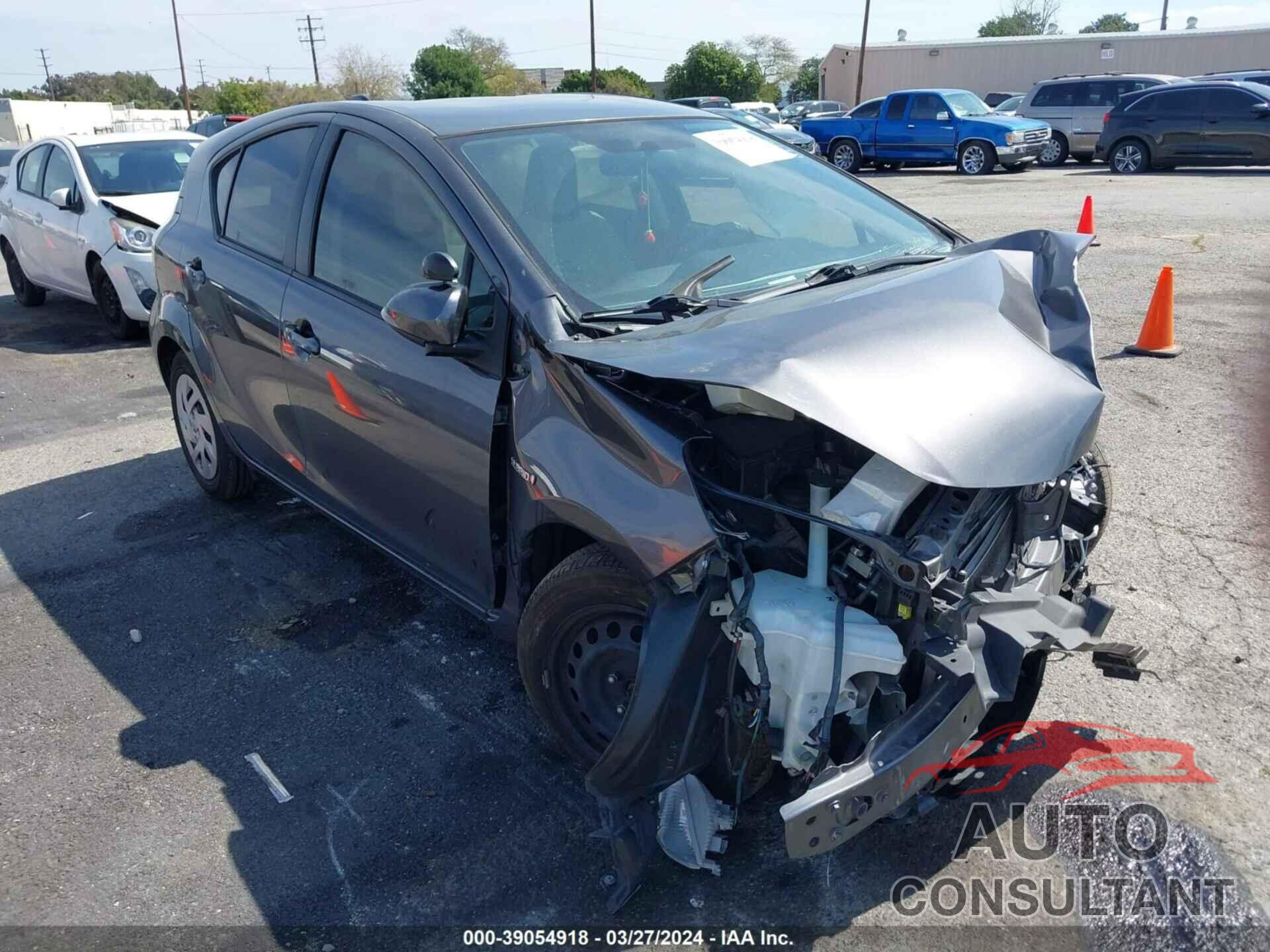 TOYOTA PRIUS C 2016 - JTDKDTB38G1134149