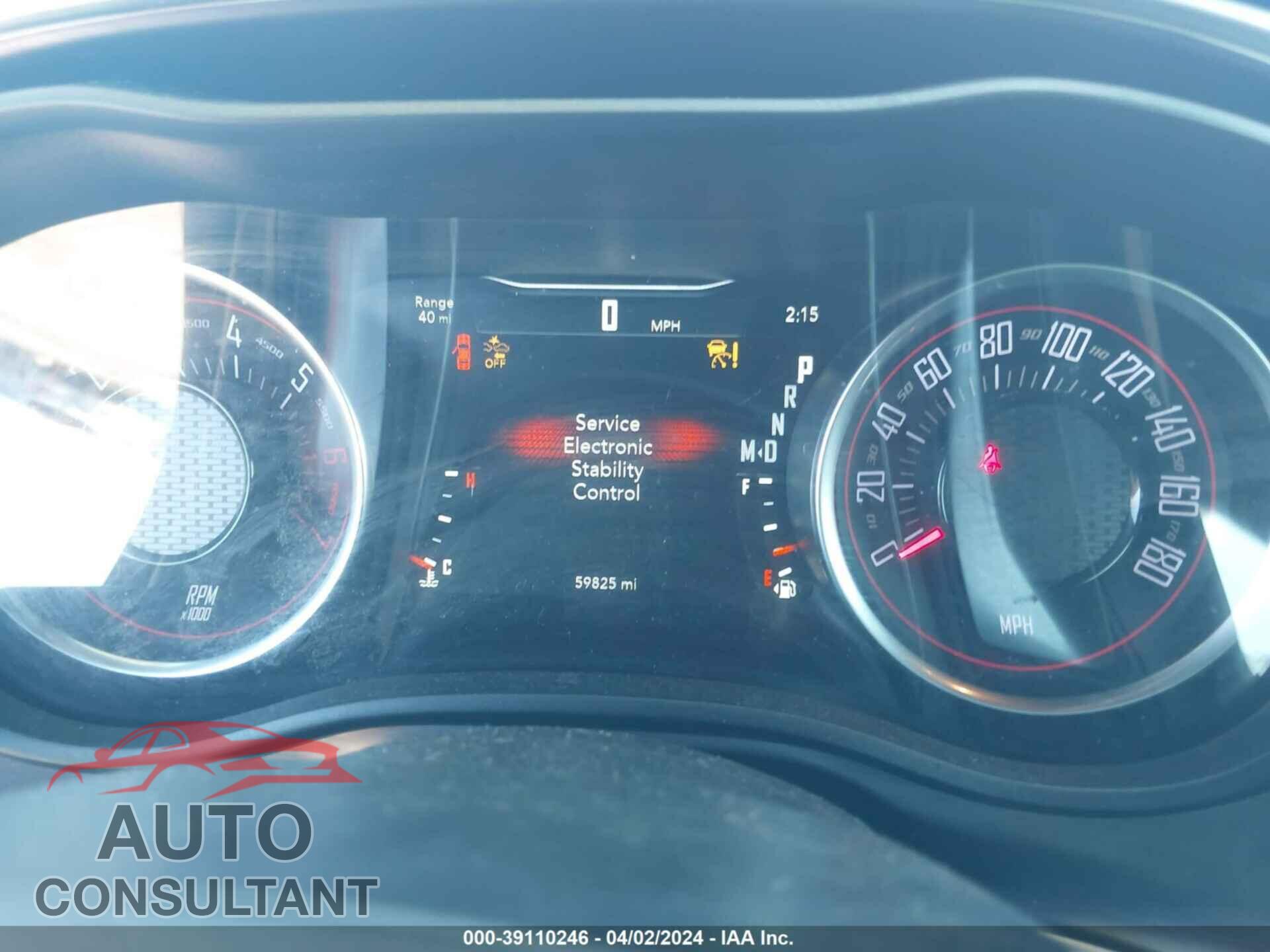 DODGE CHALLENGER 2017 - 2C3CDZFJ1HH664387