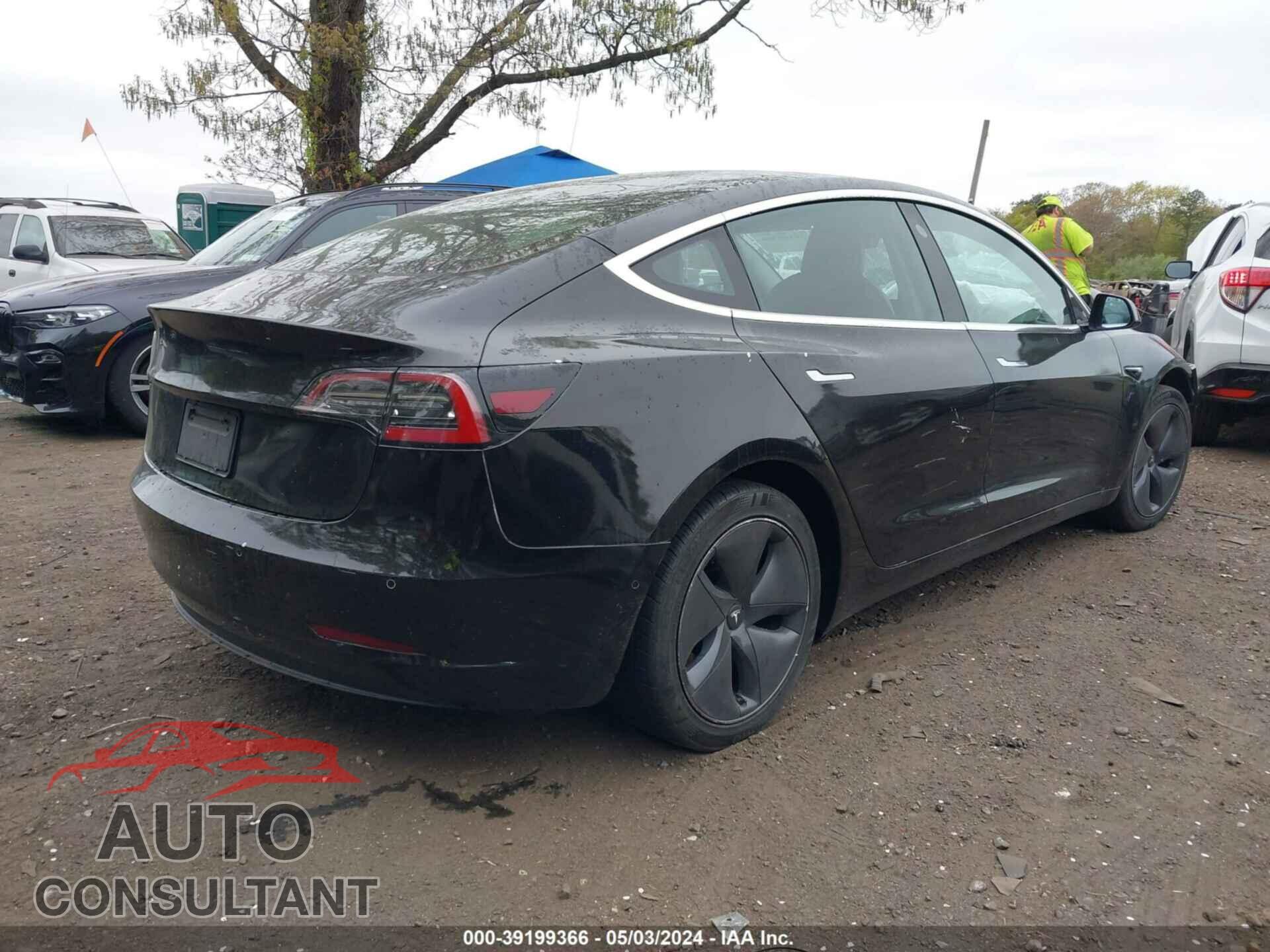 TESLA MODEL 3 2019 - 5YJ3E1EA3KF337613
