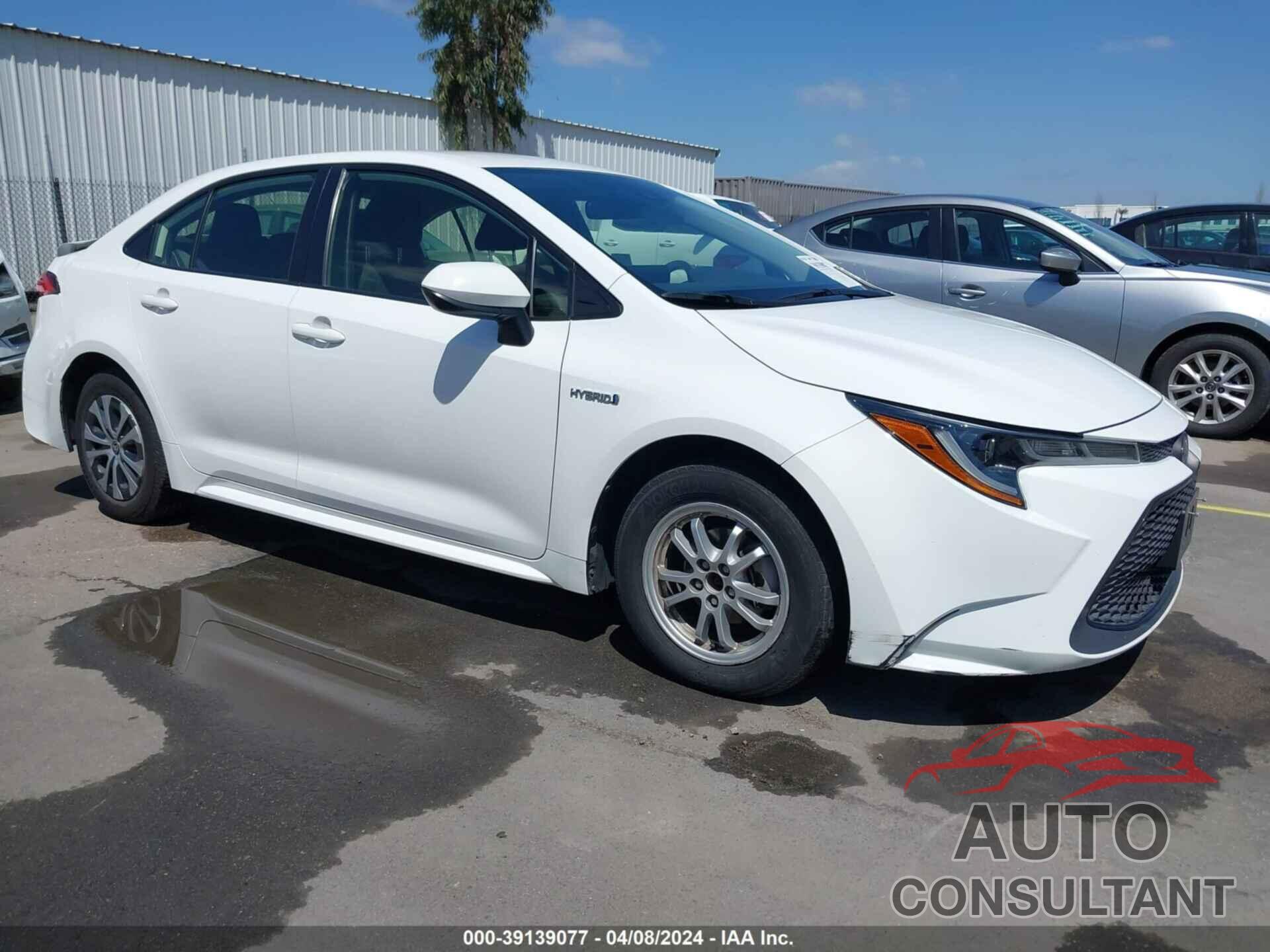 TOYOTA COROLLA 2021 - JTDEAMDE3MJ022414
