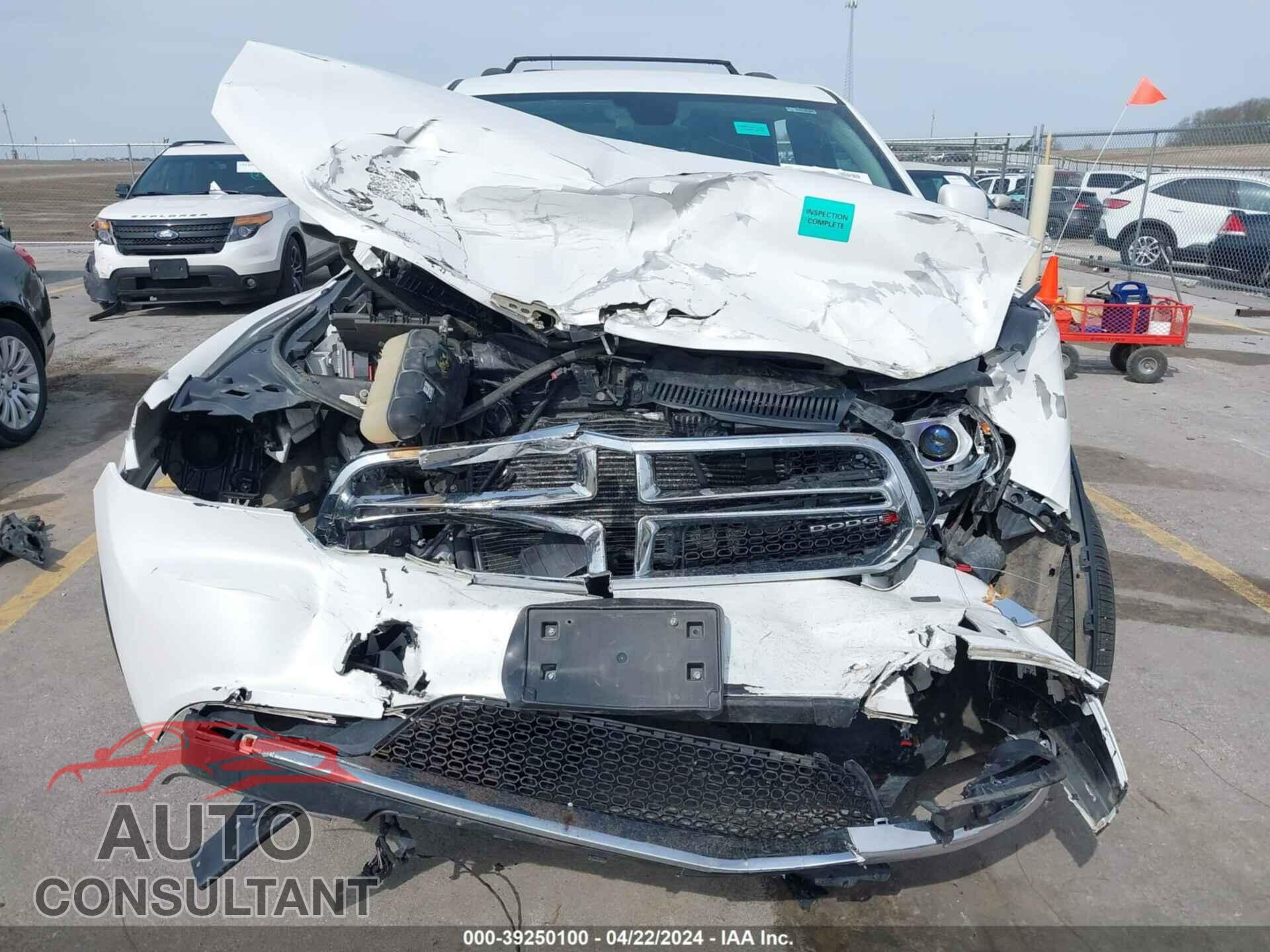 DODGE DURANGO 2017 - 1C4RDJAG5HC907463