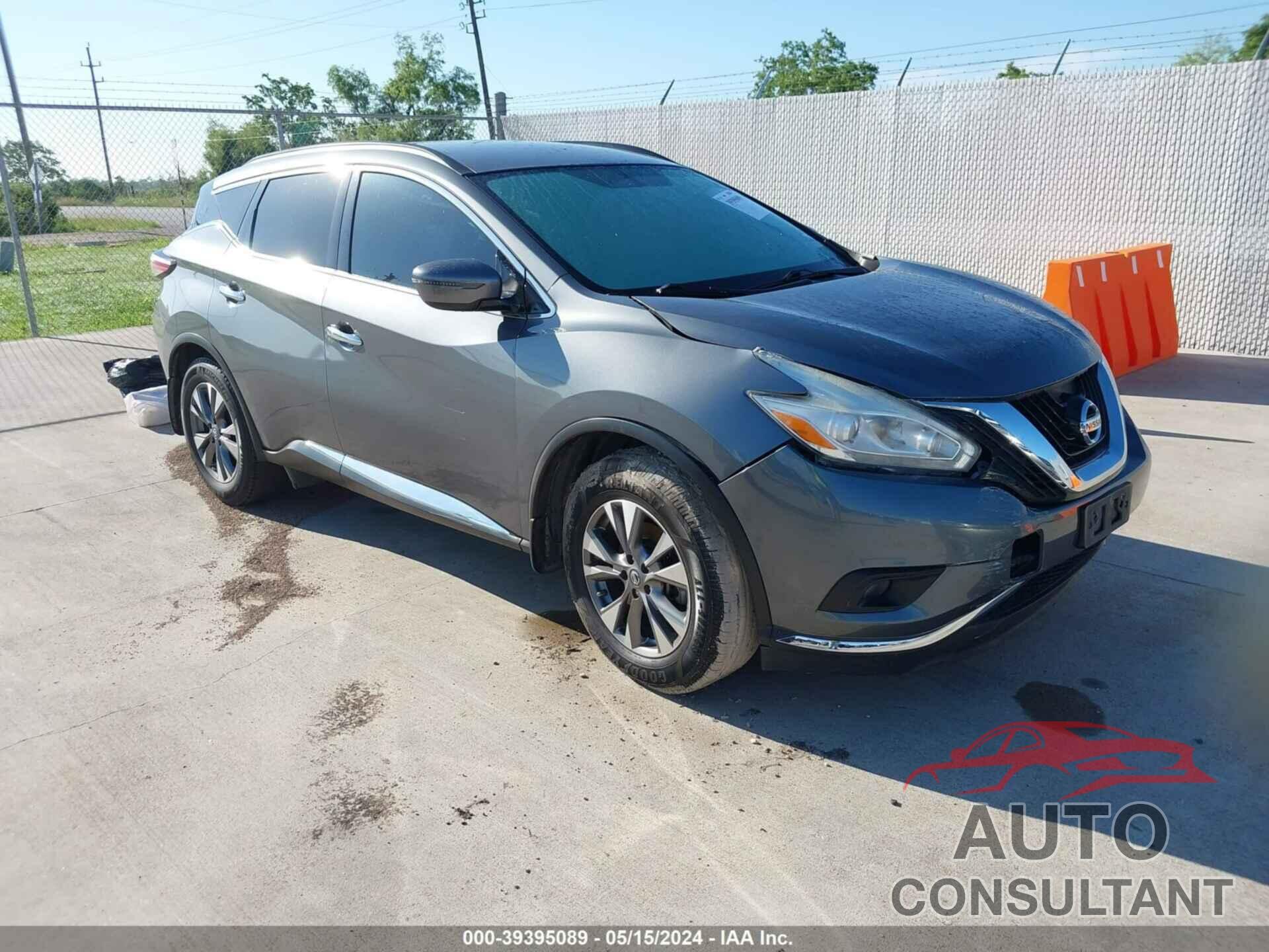 NISSAN MURANO 2017 - 5N1AZ2MG0HN171399