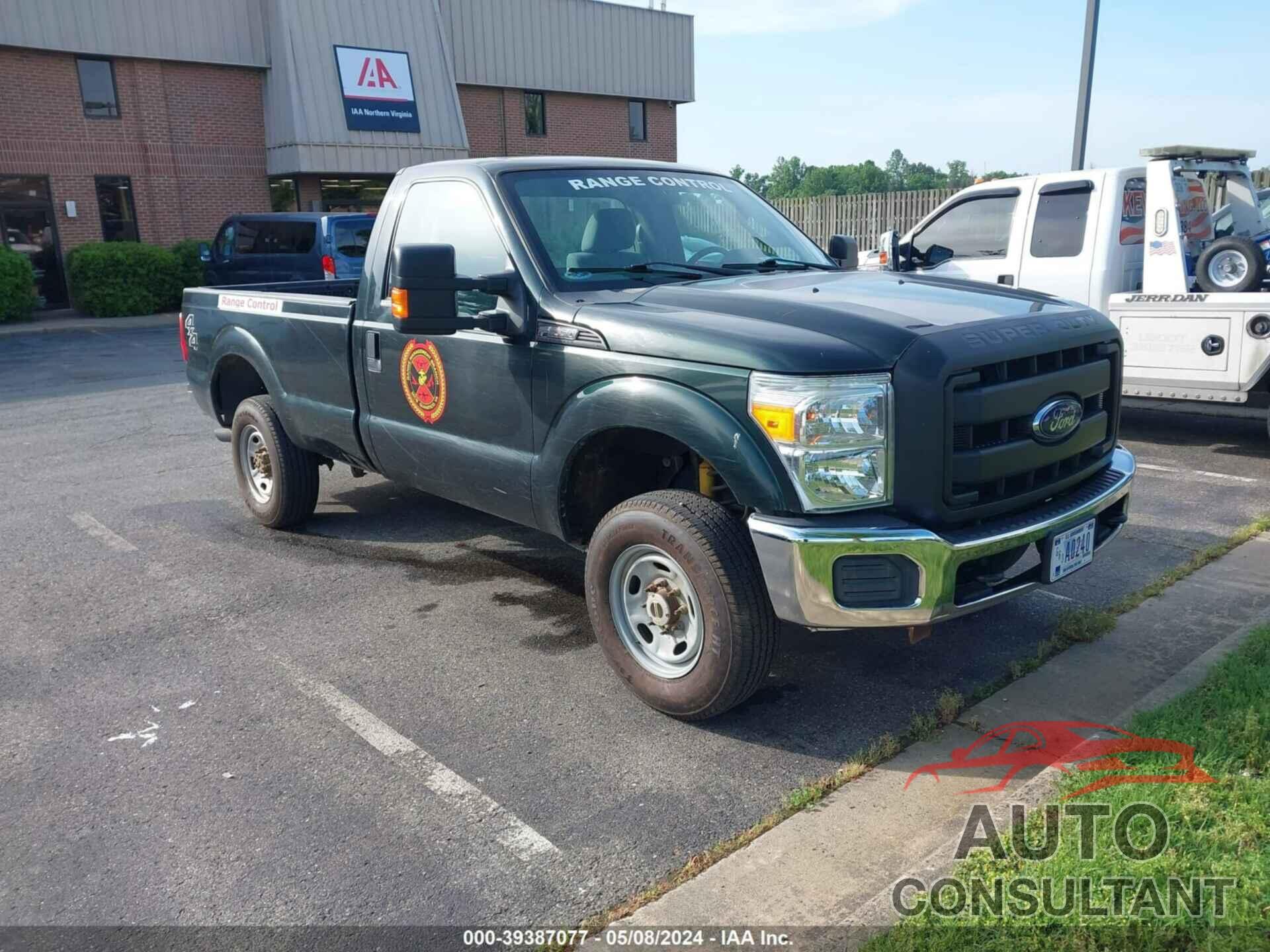 FORD F-250 2016 - 1FTBF2B65GED02840