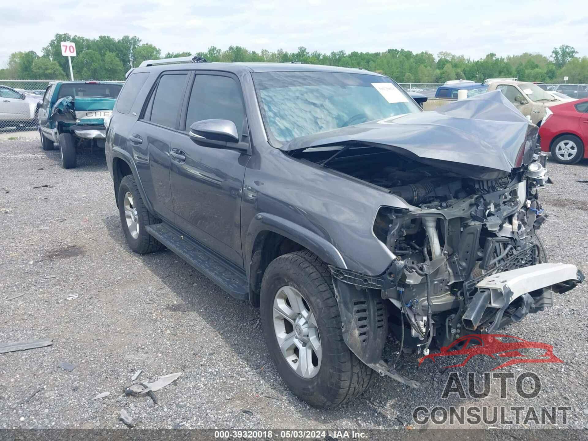 TOYOTA 4RUNNER 2018 - JTEBU5JR1J5500983