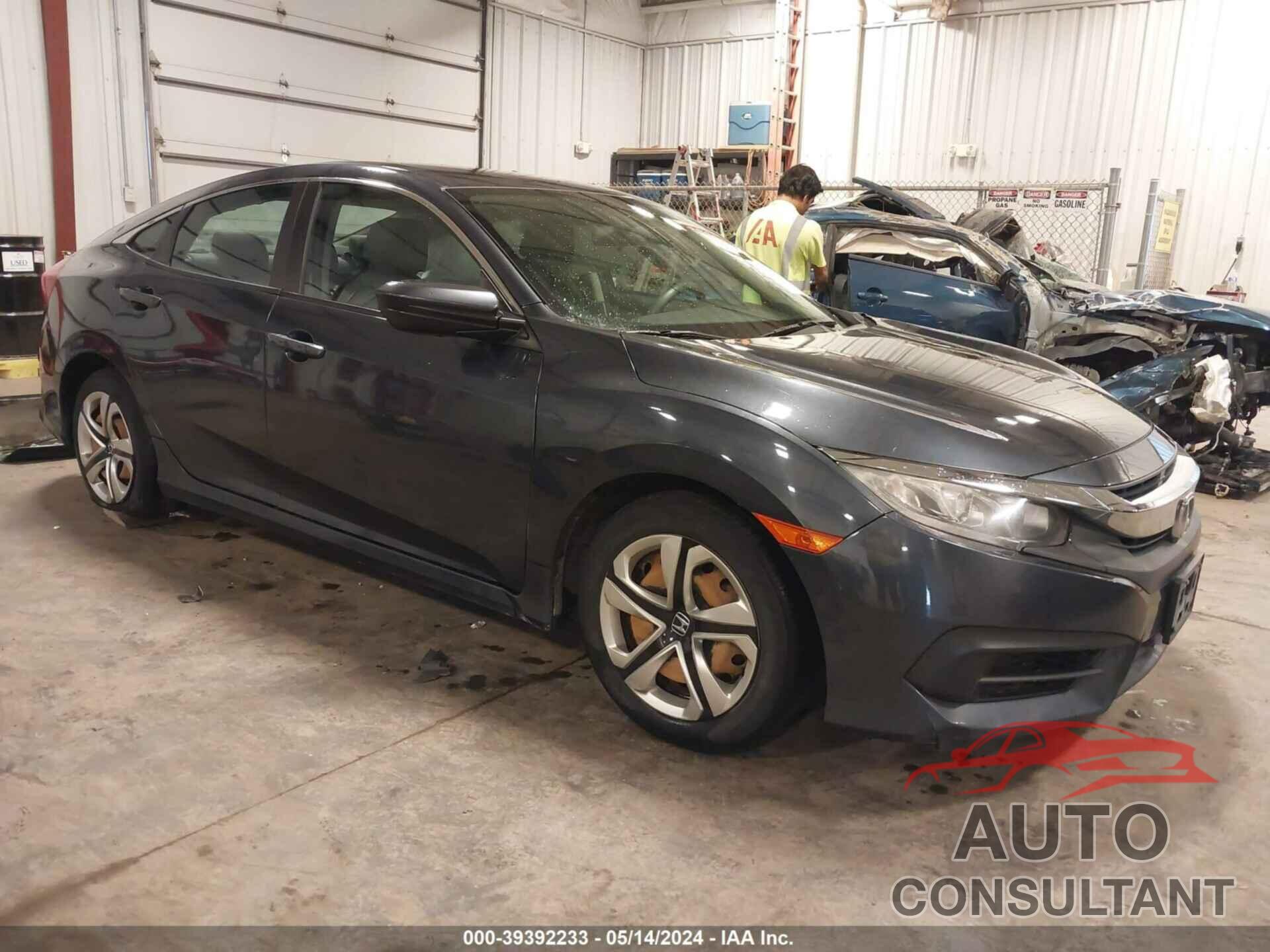 HONDA CIVIC 2016 - 19XFC2F57GE208572